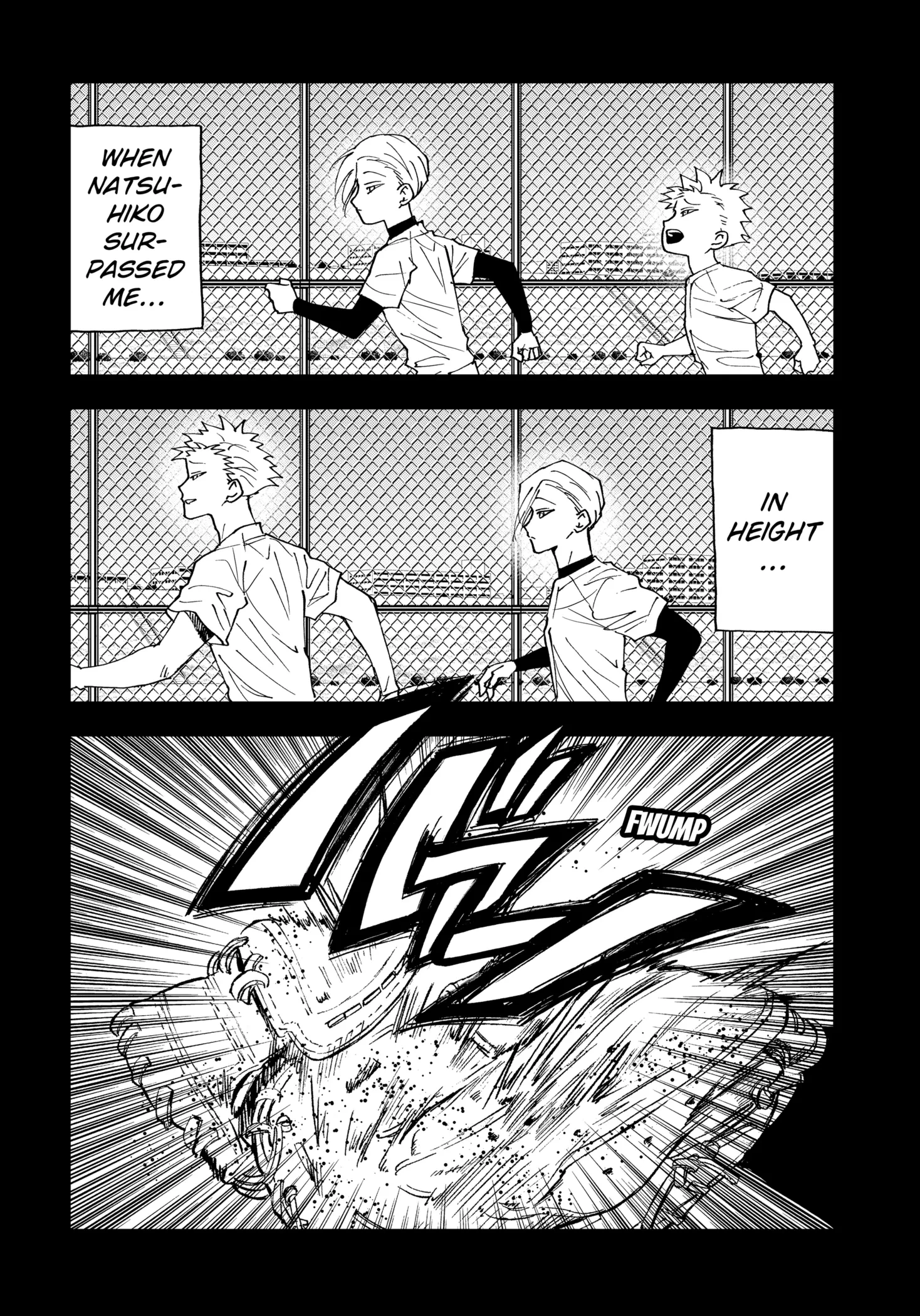 Boukyaku Battery Chapter 165 page 12