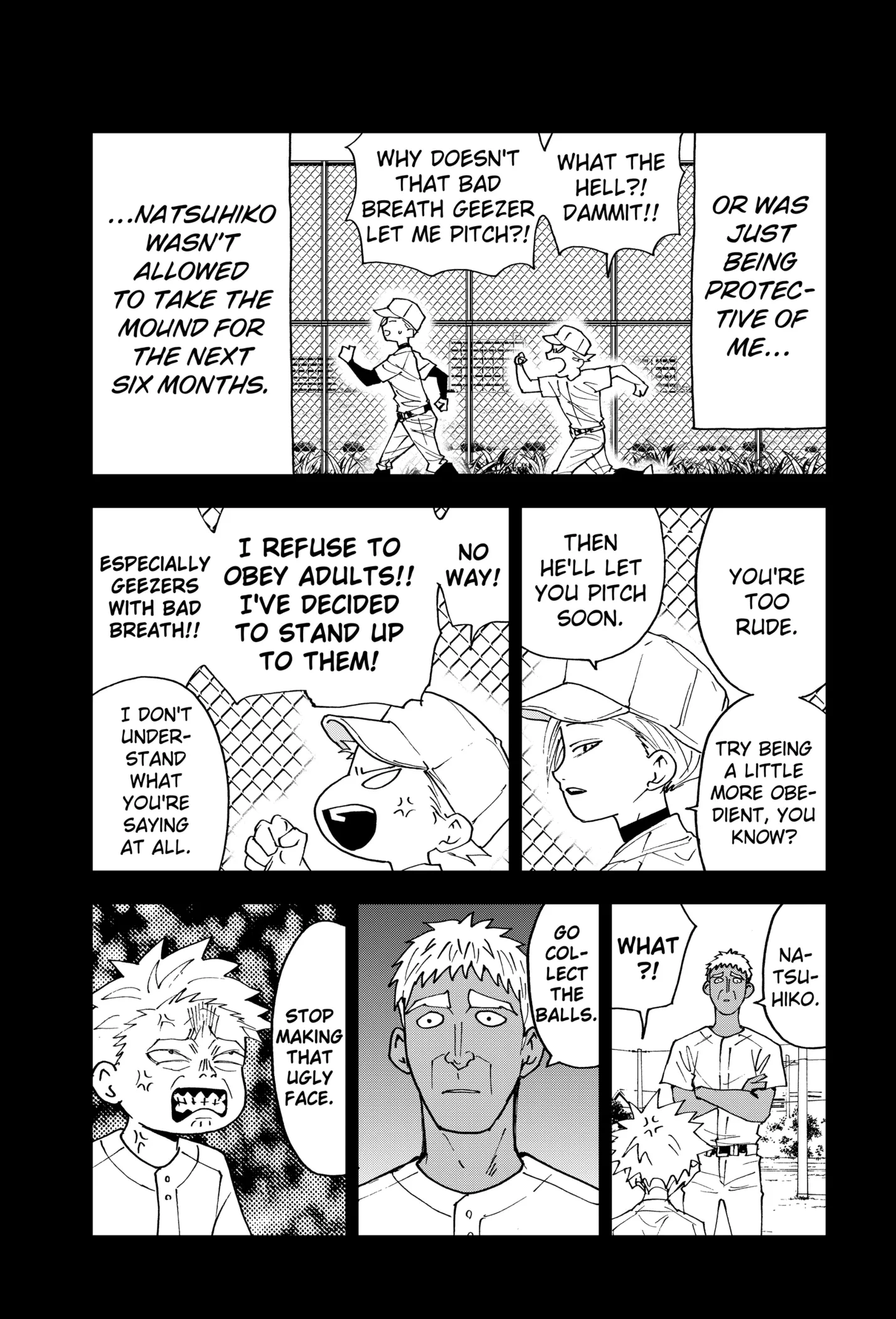 Boukyaku Battery Chapter 165 page 7