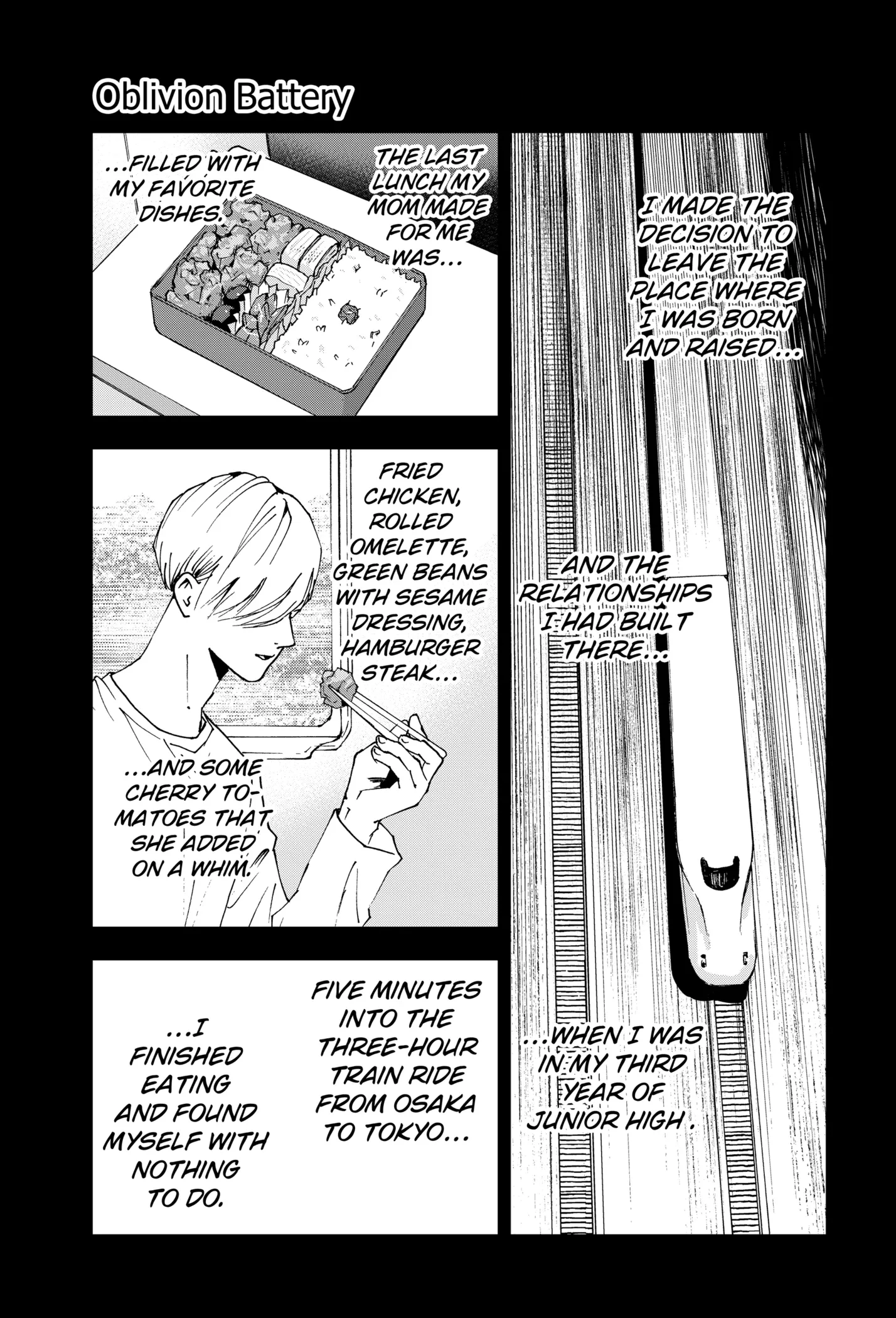 Boukyaku Battery Chapter 165 page 1