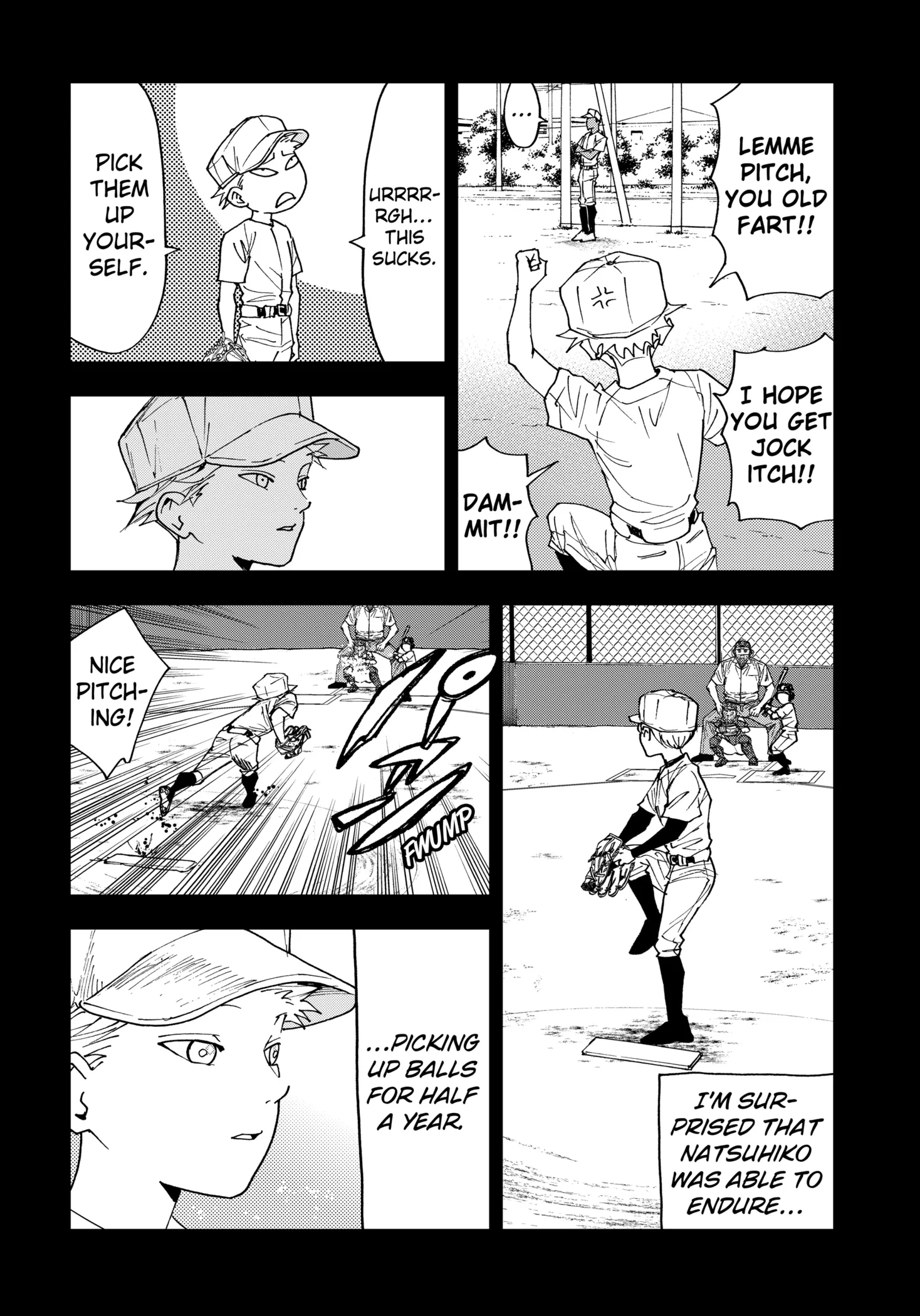 Boukyaku Battery Chapter 165 page 8