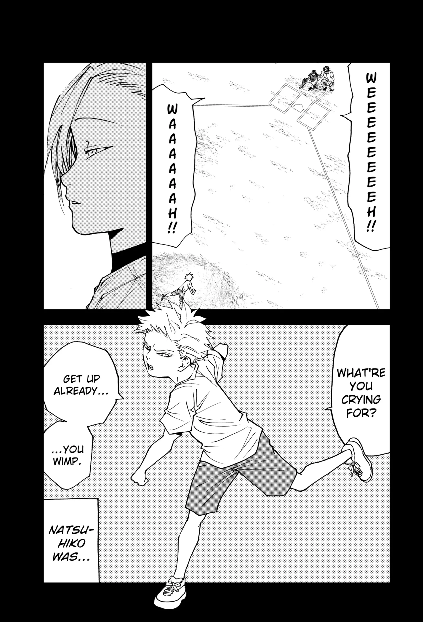 Boukyaku Battery Chapter 165 page 5