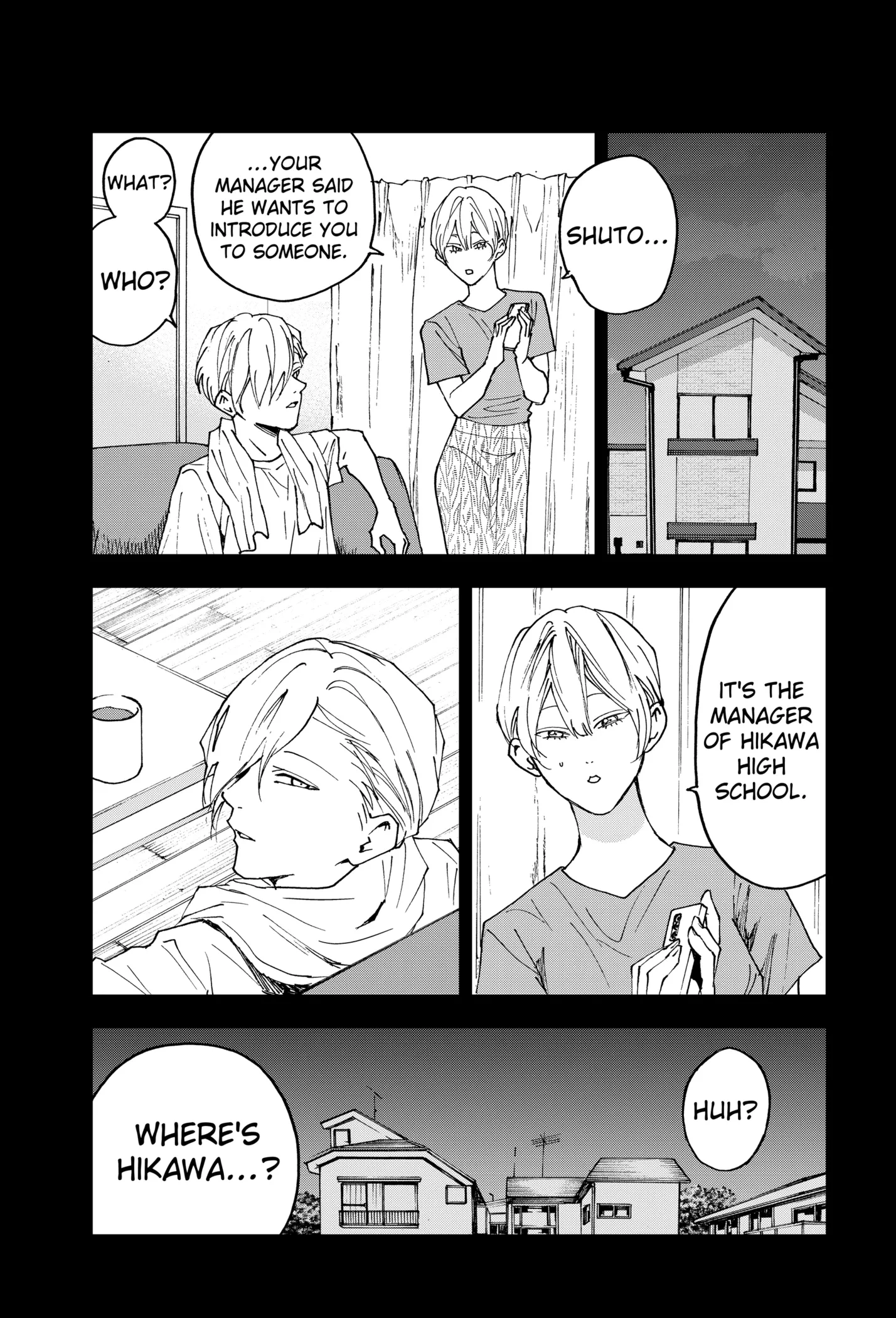 Boukyaku Battery Chapter 165 page 23