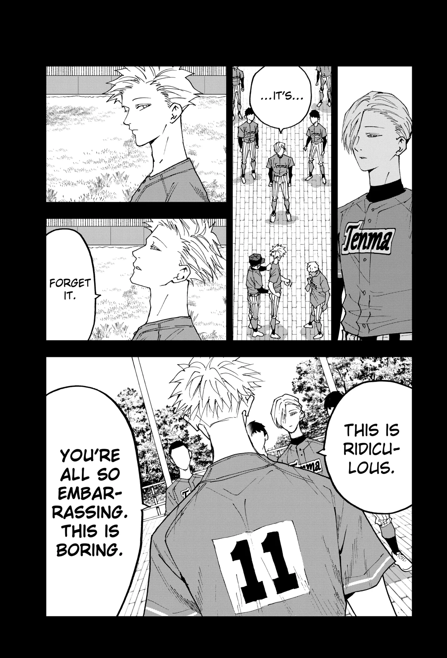 Boukyaku Battery Chapter 165 page 21