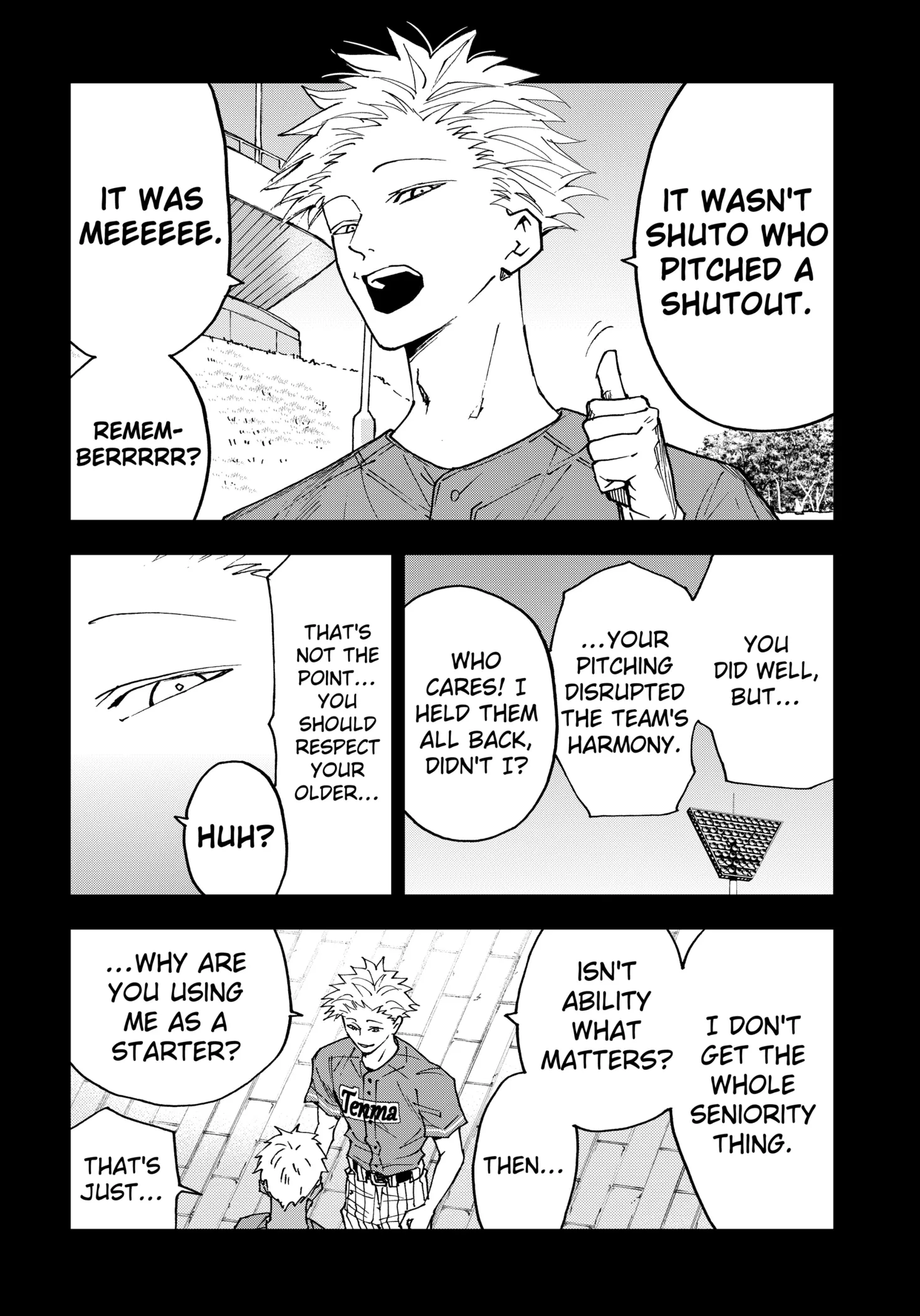 Boukyaku Battery Chapter 165 page 18