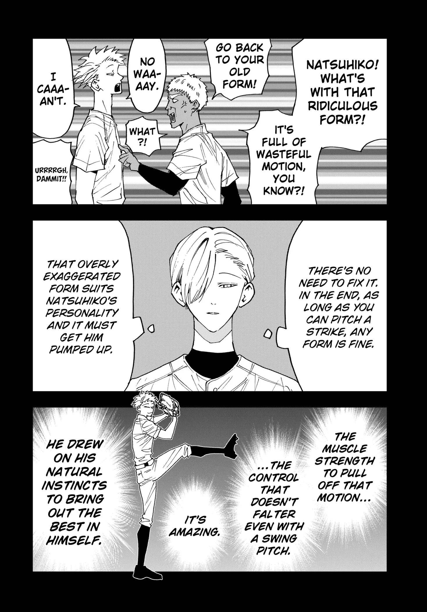 Boukyaku Battery Chapter 165 page 14