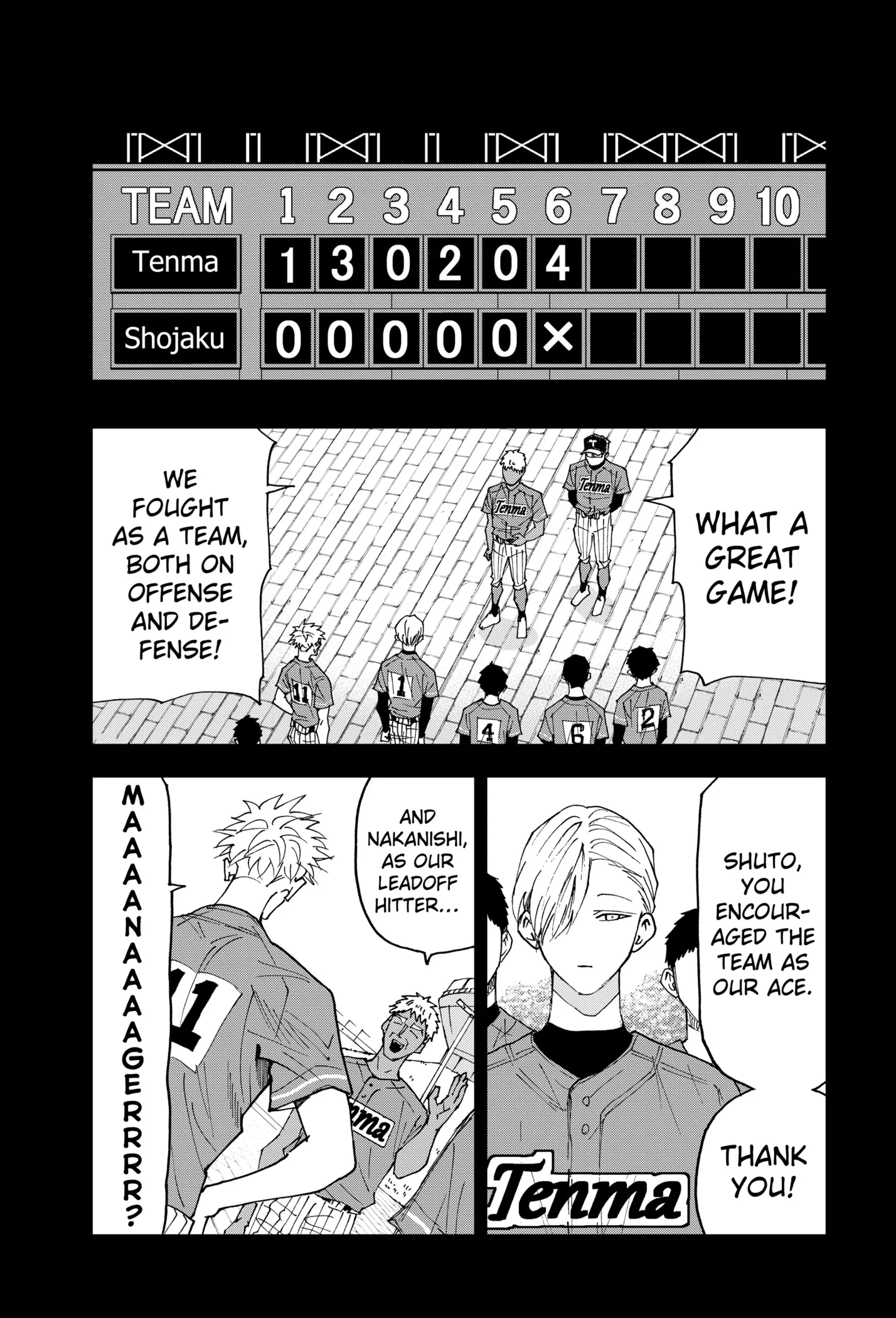Boukyaku Battery Chapter 165 page 17