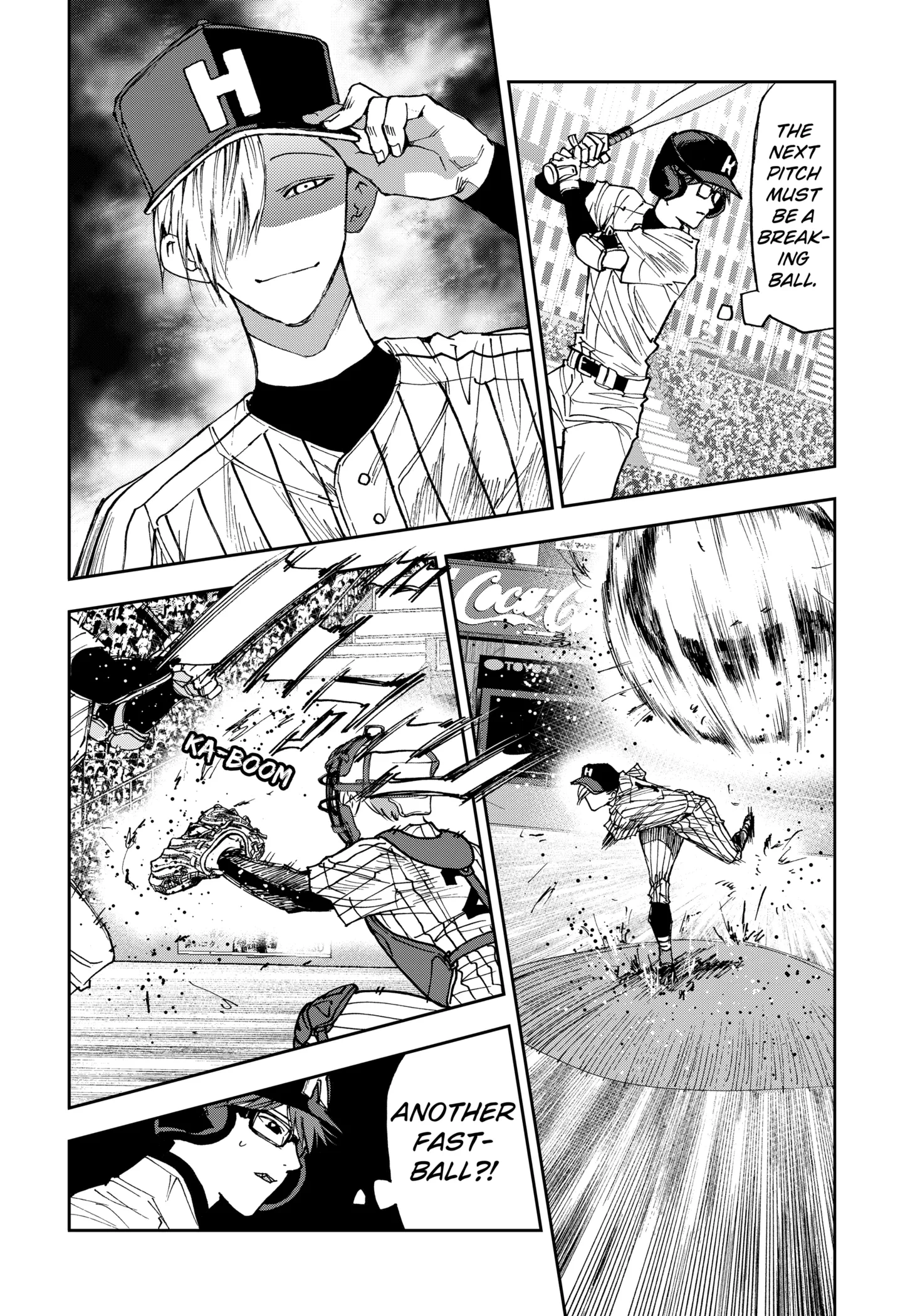 Boukyaku Battery Chapter 166 page 4