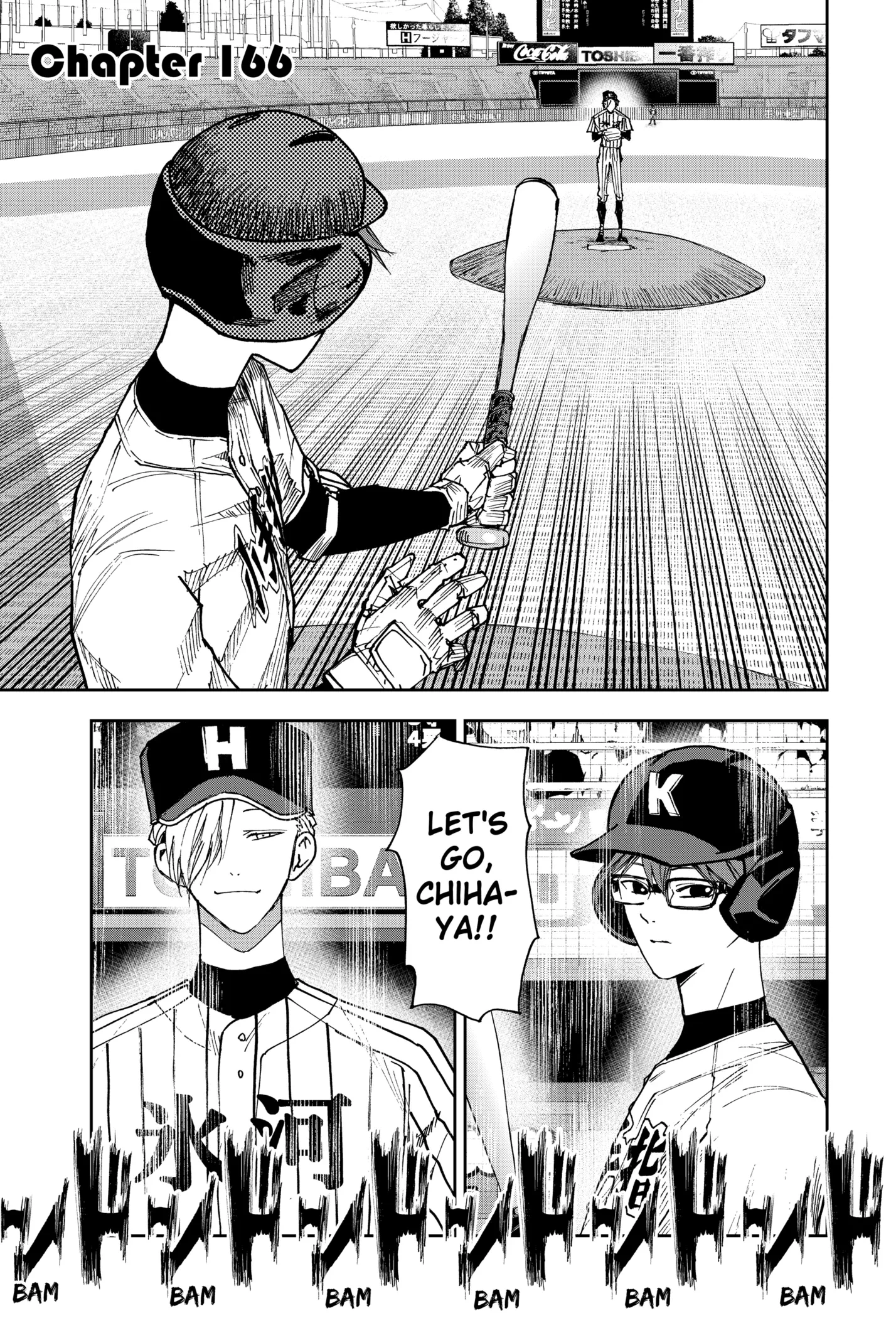Boukyaku Battery Chapter 166 page 1