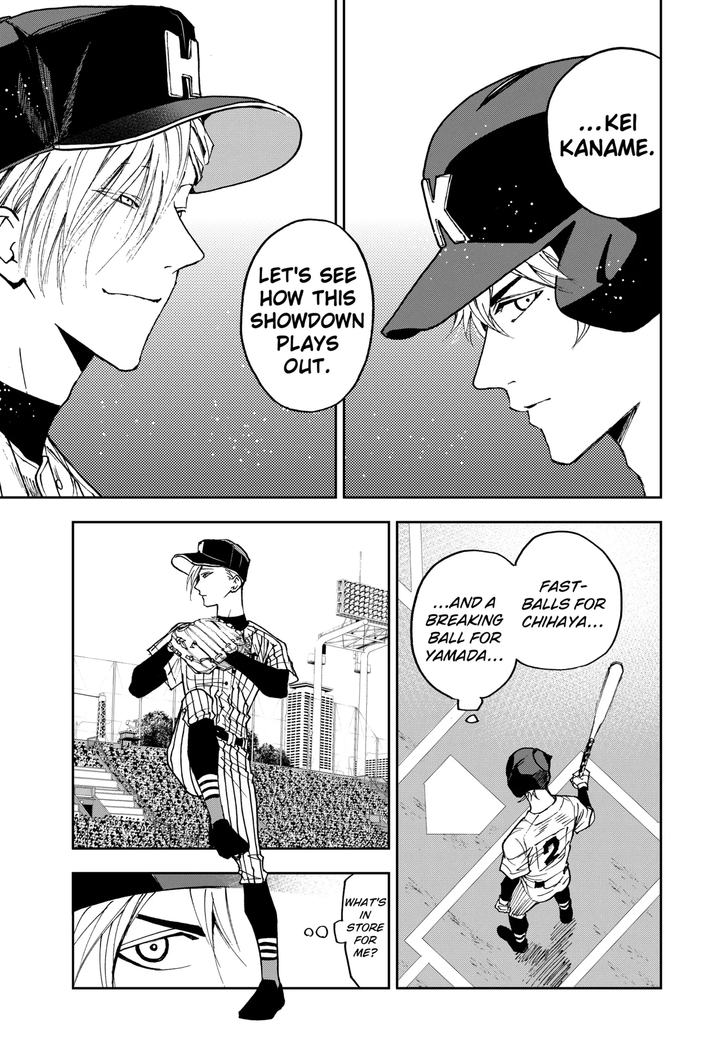 Boukyaku Battery Chapter 166 page 9