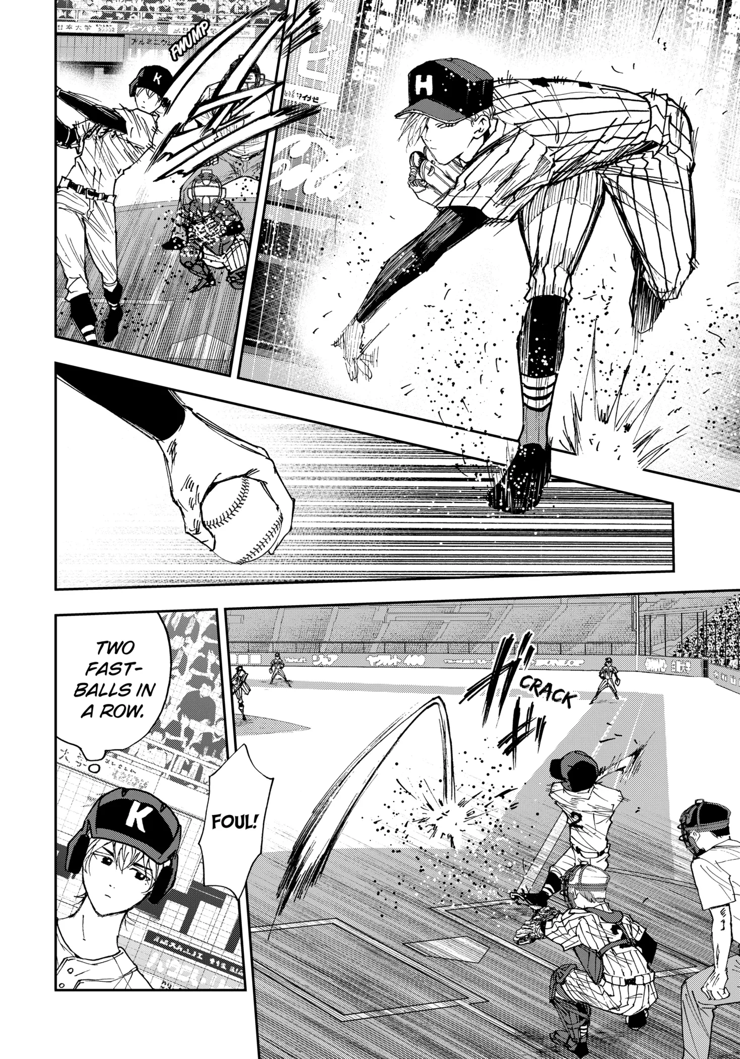 Boukyaku Battery Chapter 166 page 10
