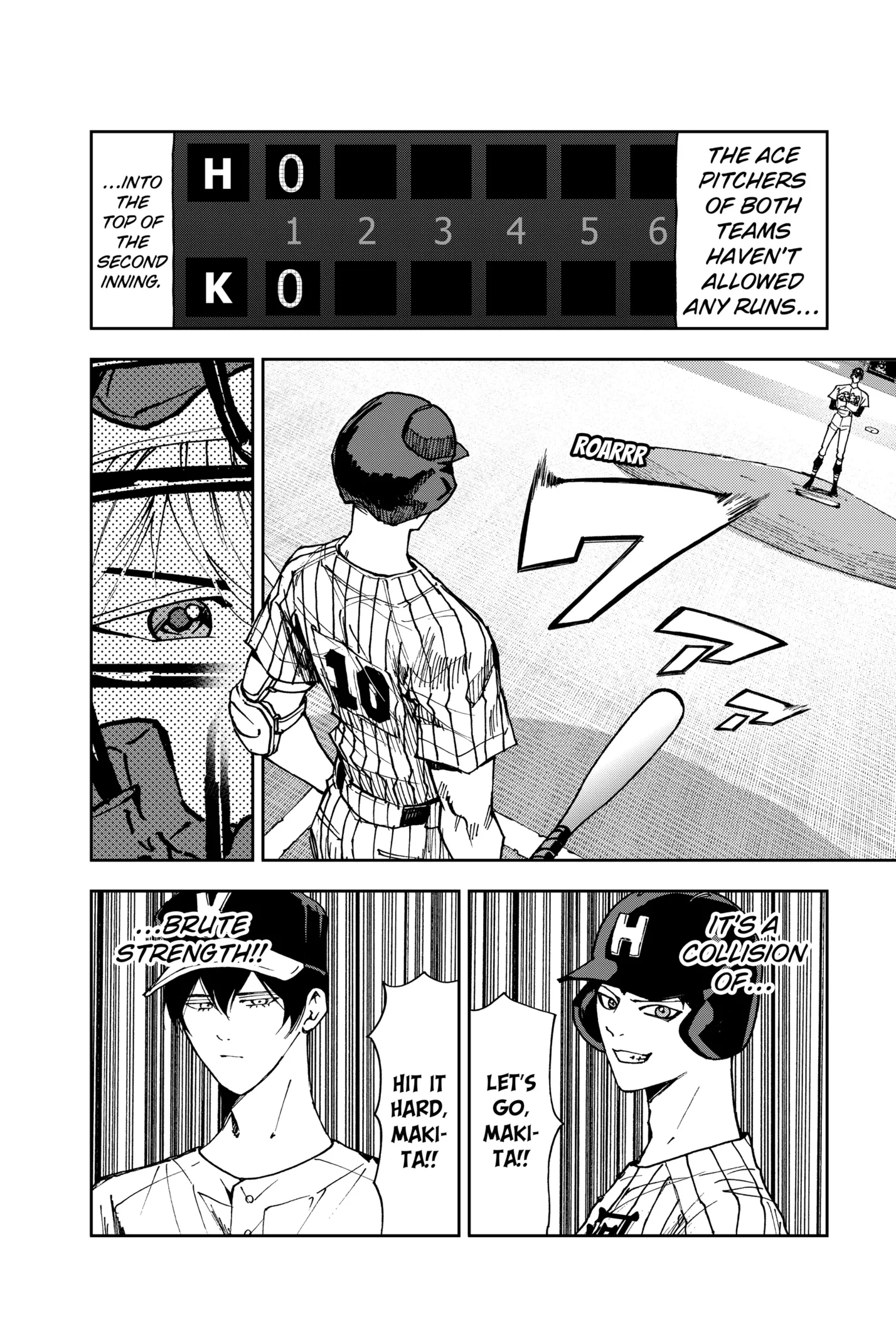 Boukyaku Battery Chapter 167 page 1