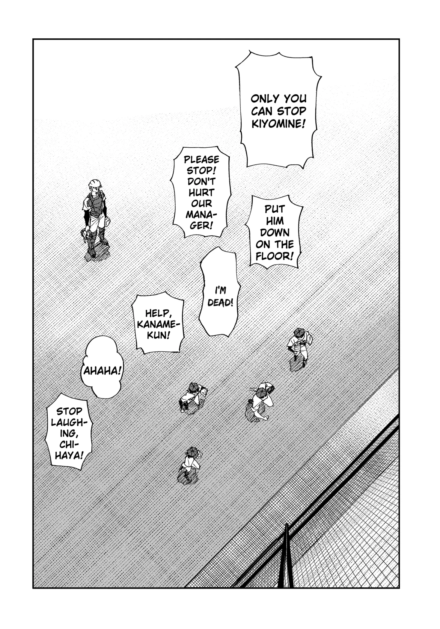 Boukyaku Battery Chapter 167 page 22