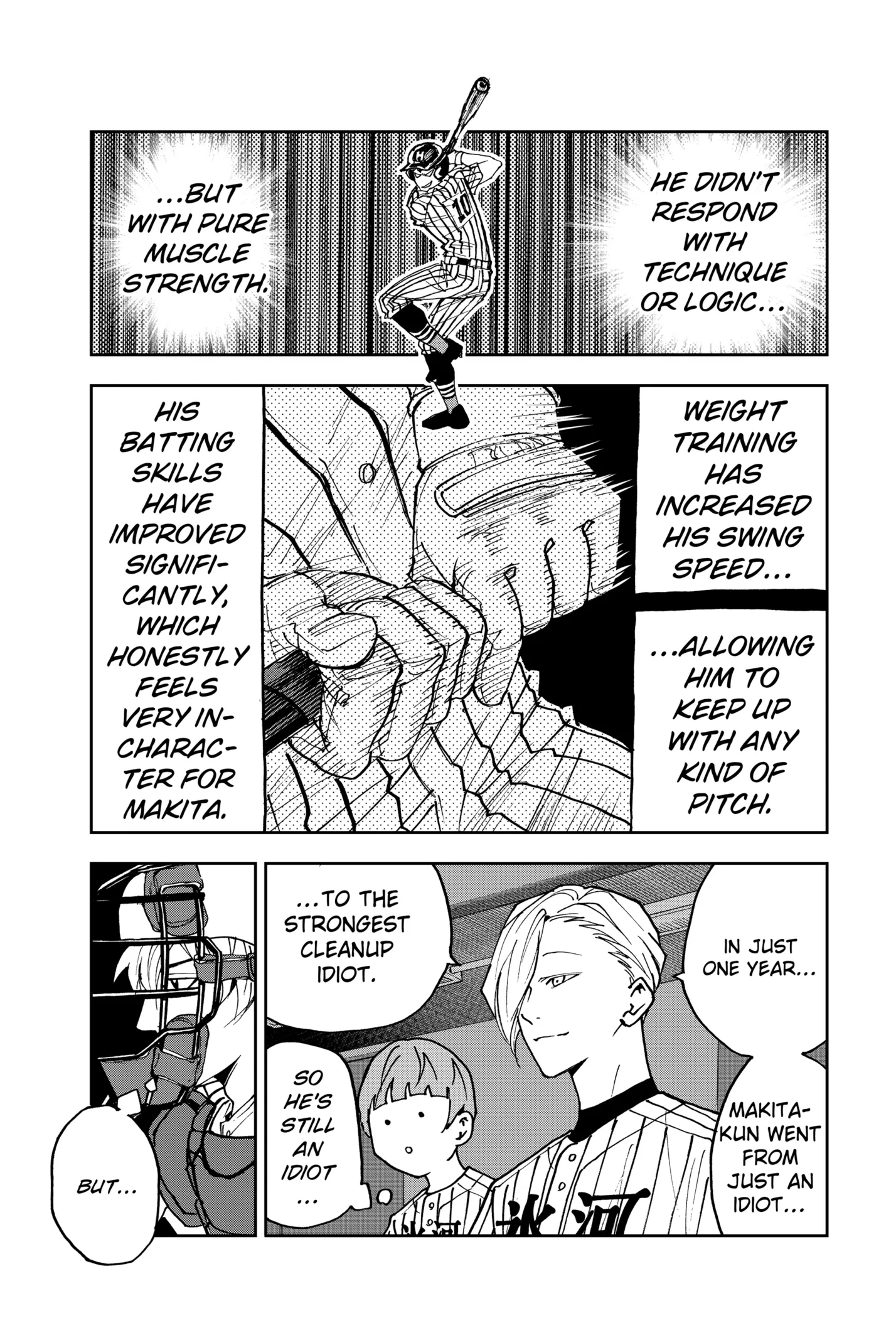 Boukyaku Battery Chapter 167 page 13