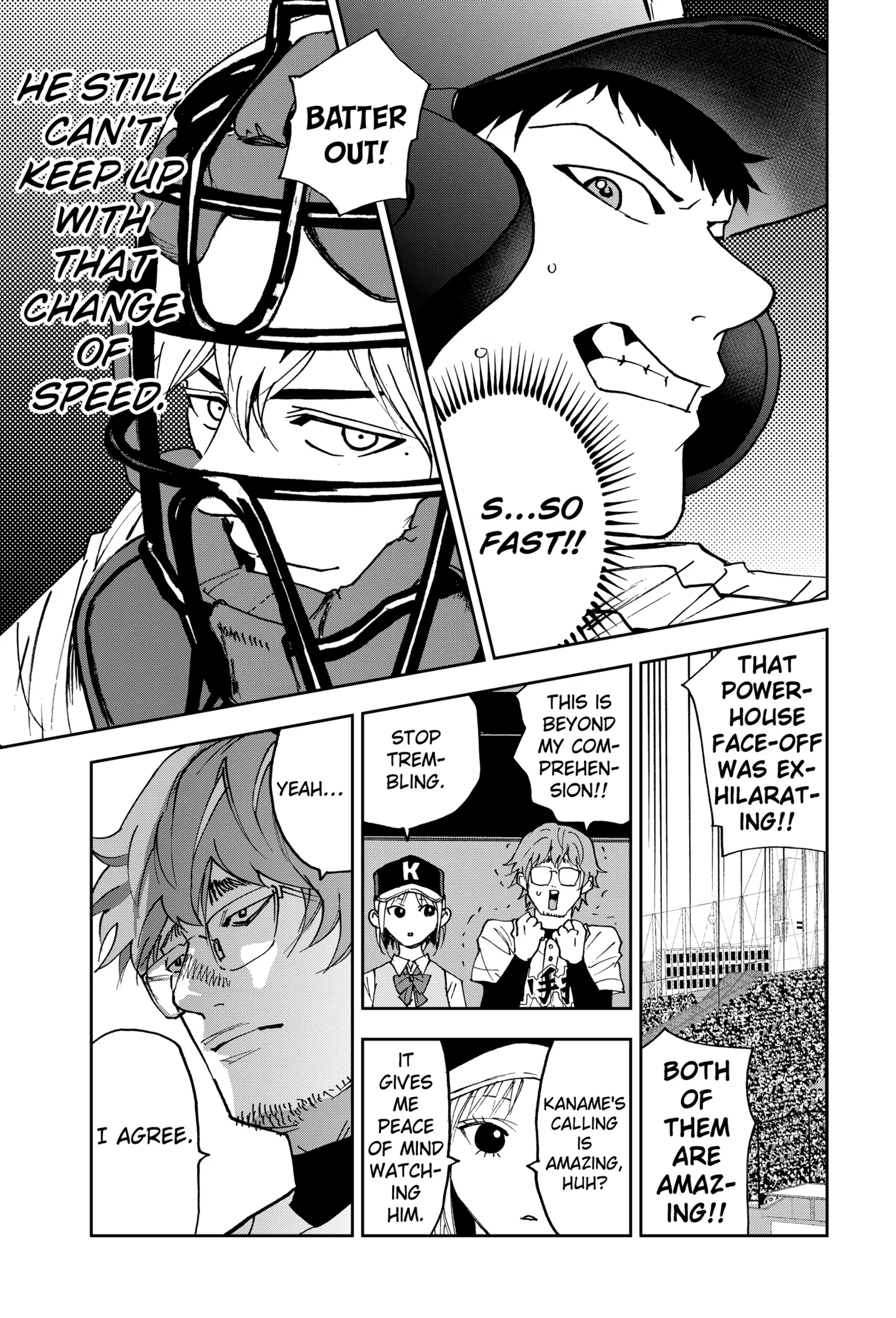 Boukyaku Battery Chapter 167 page 15
