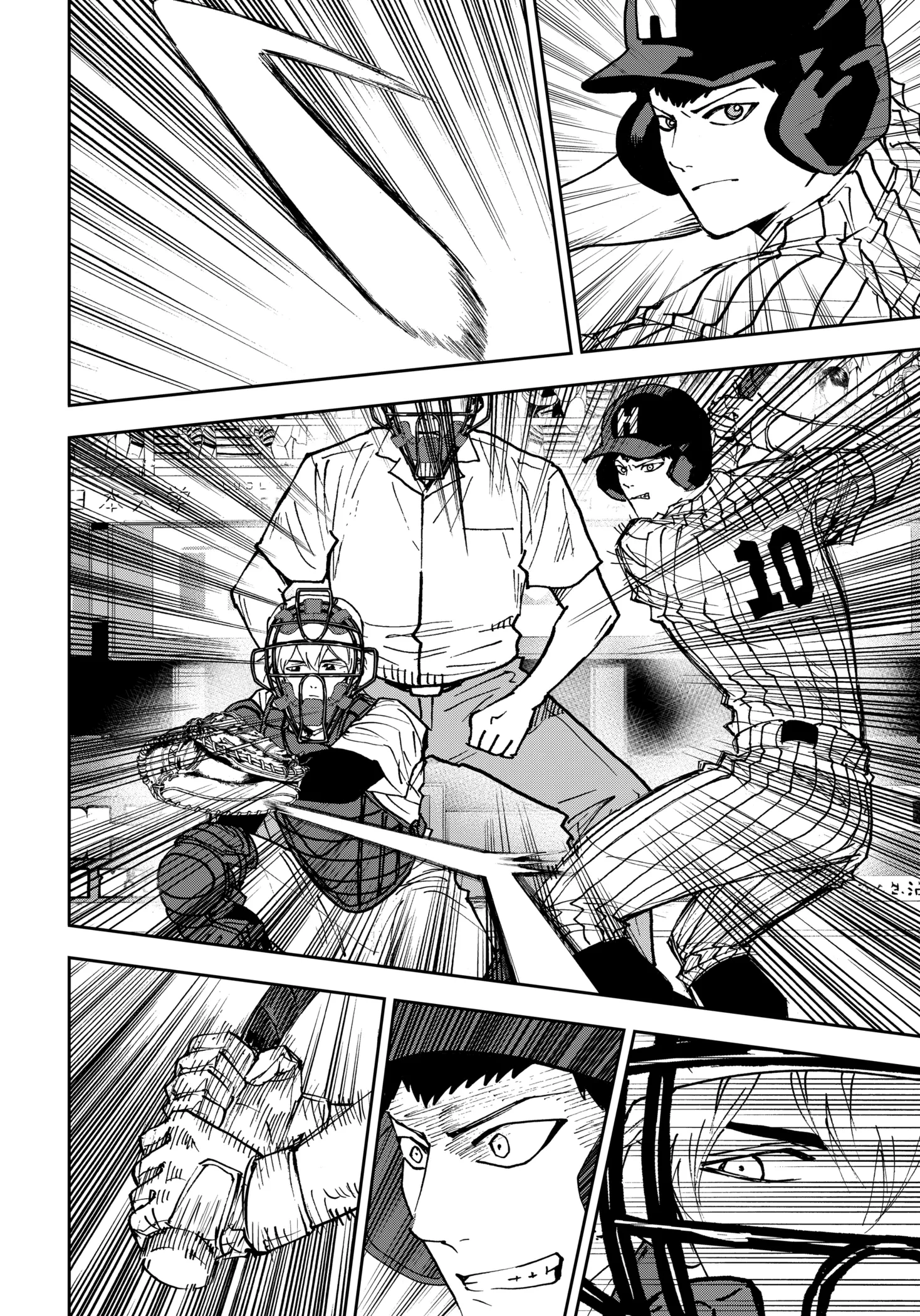 Boukyaku Battery Chapter 167 page 6