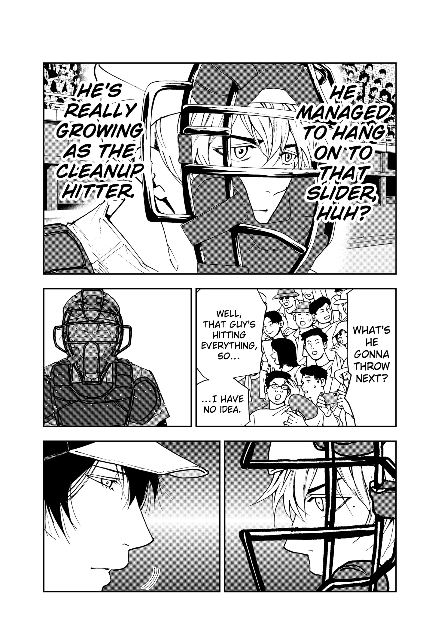 Boukyaku Battery Chapter 167 page 9