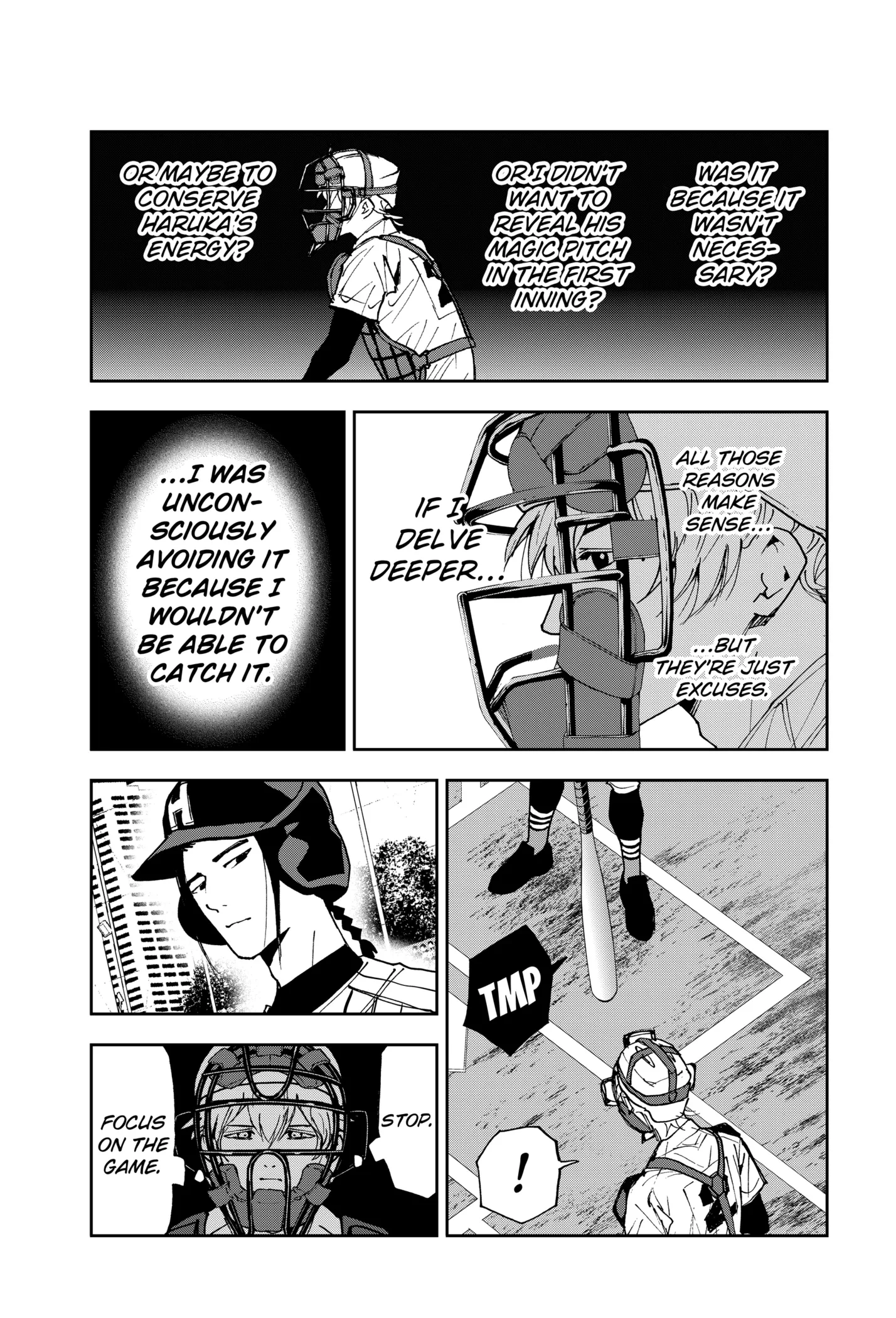 Boukyaku Battery Chapter 167 page 17