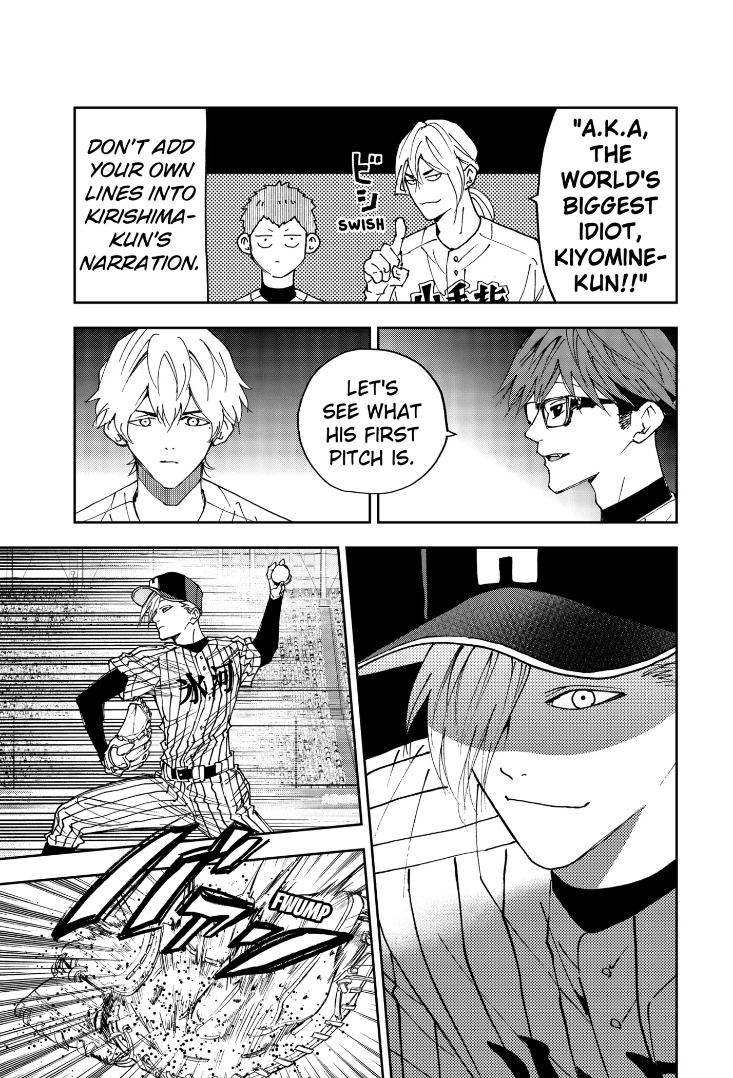 Boukyaku Battery Chapter 168.1 page 5