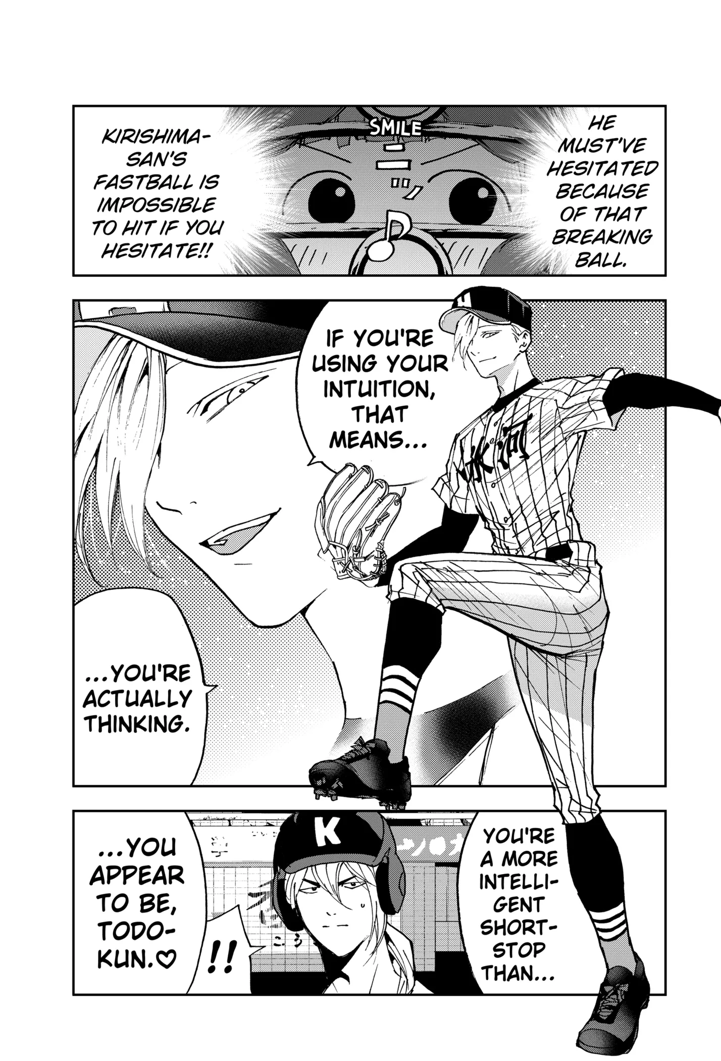 Boukyaku Battery Chapter 168.1 page 3