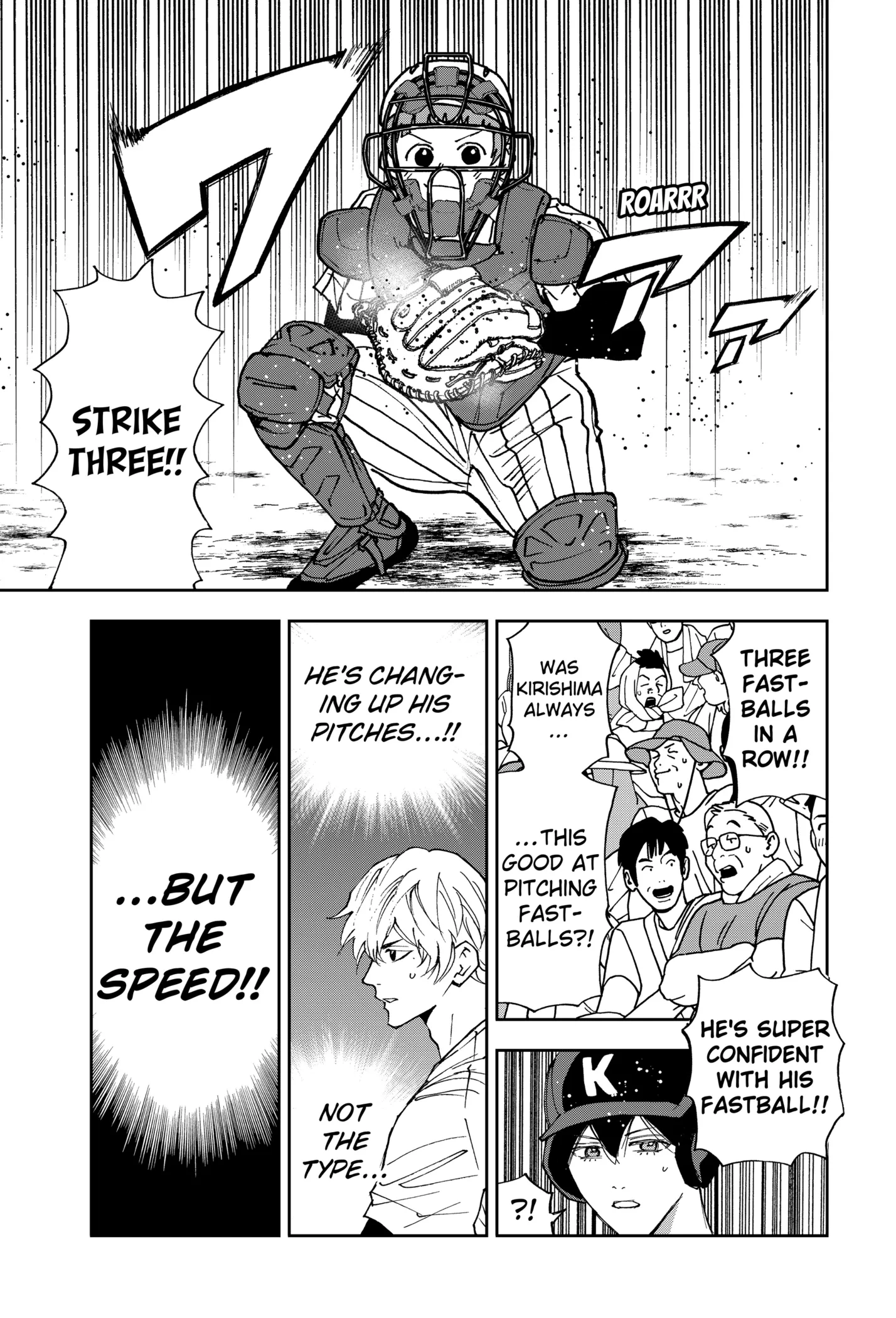 Boukyaku Battery Chapter 168.1 page 15