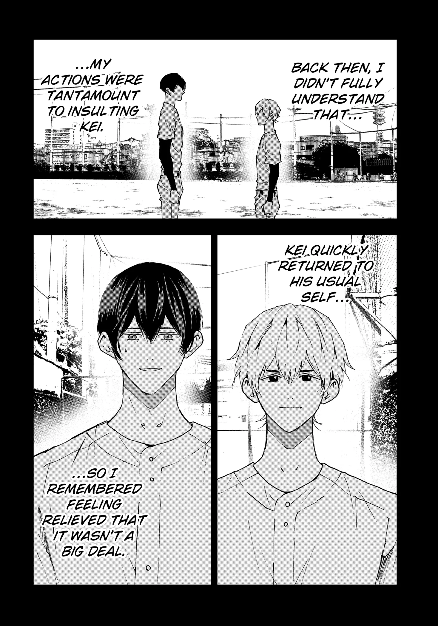 Boukyaku Battery Chapter 168.1 page 8