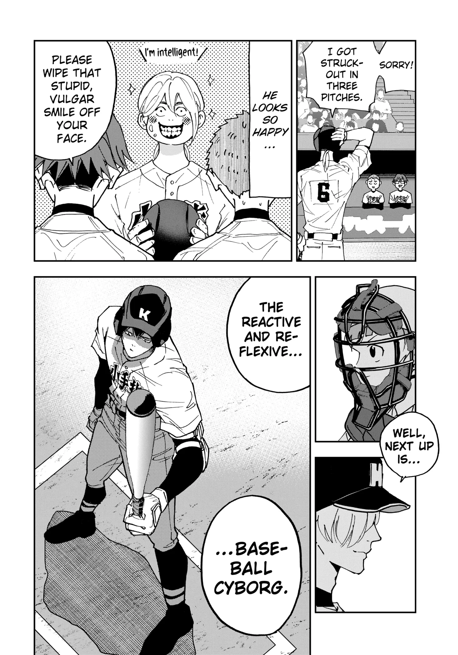 Boukyaku Battery Chapter 168.1 page 4