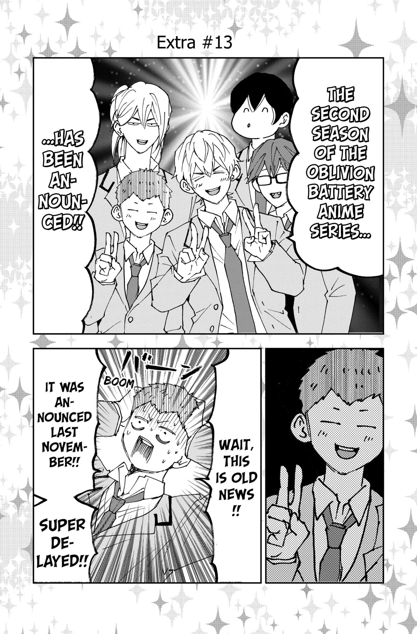 Boukyaku Battery Chapter 168.2 page 1