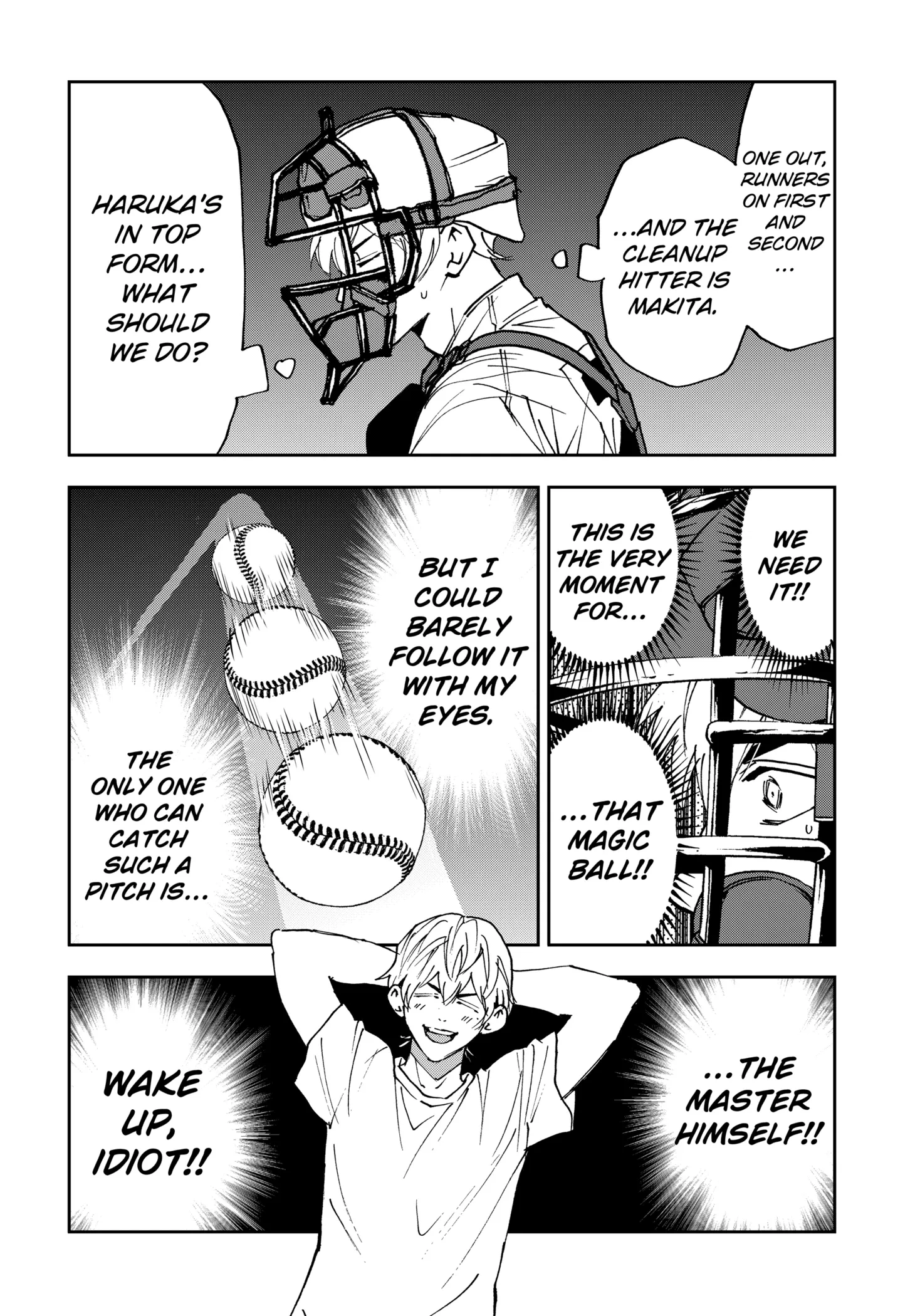 Boukyaku Battery Chapter 169 page 18