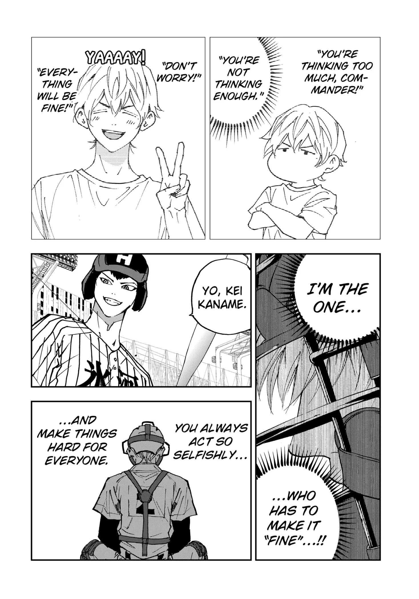 Boukyaku Battery Chapter 169 page 22