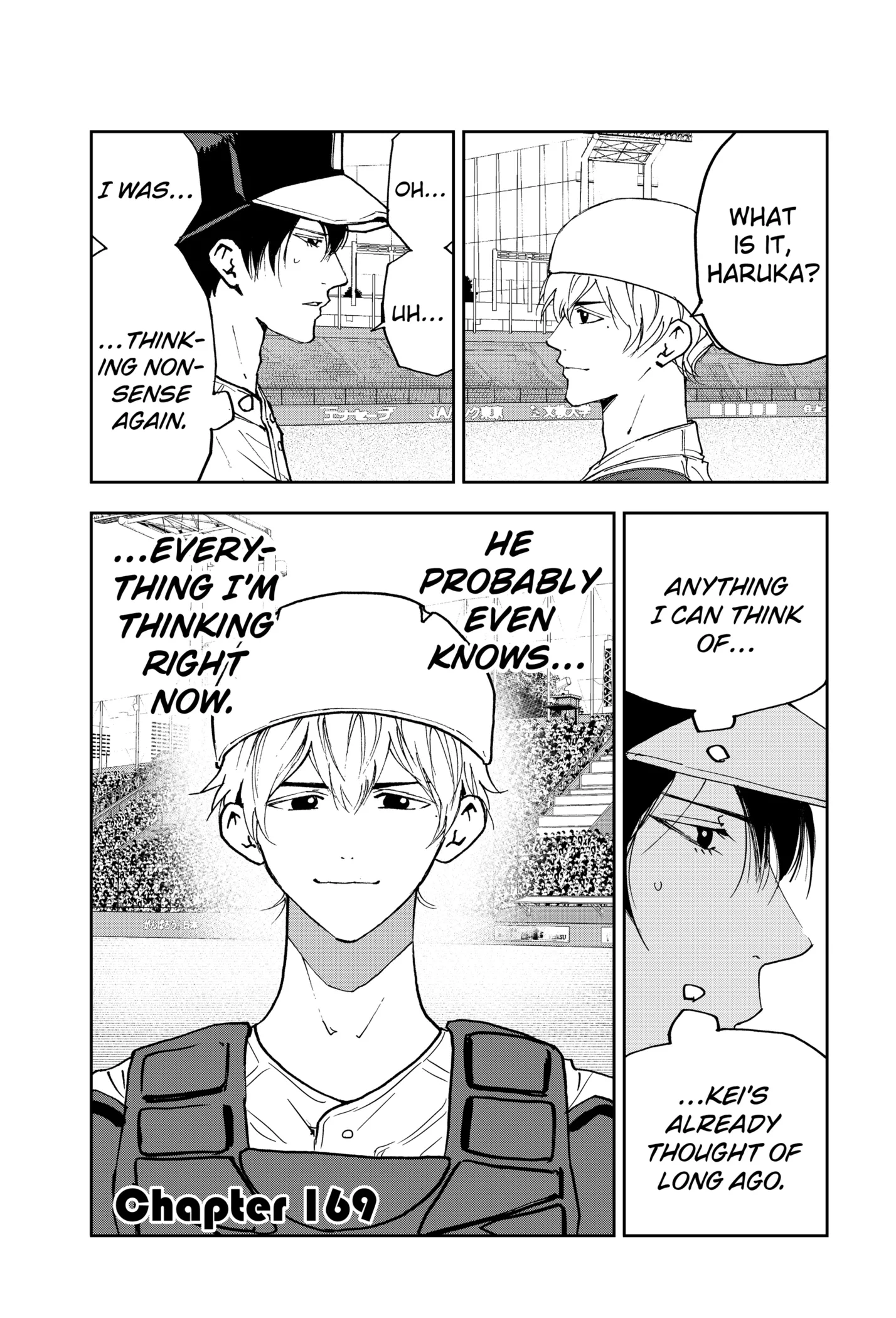 Boukyaku Battery Chapter 169 page 1