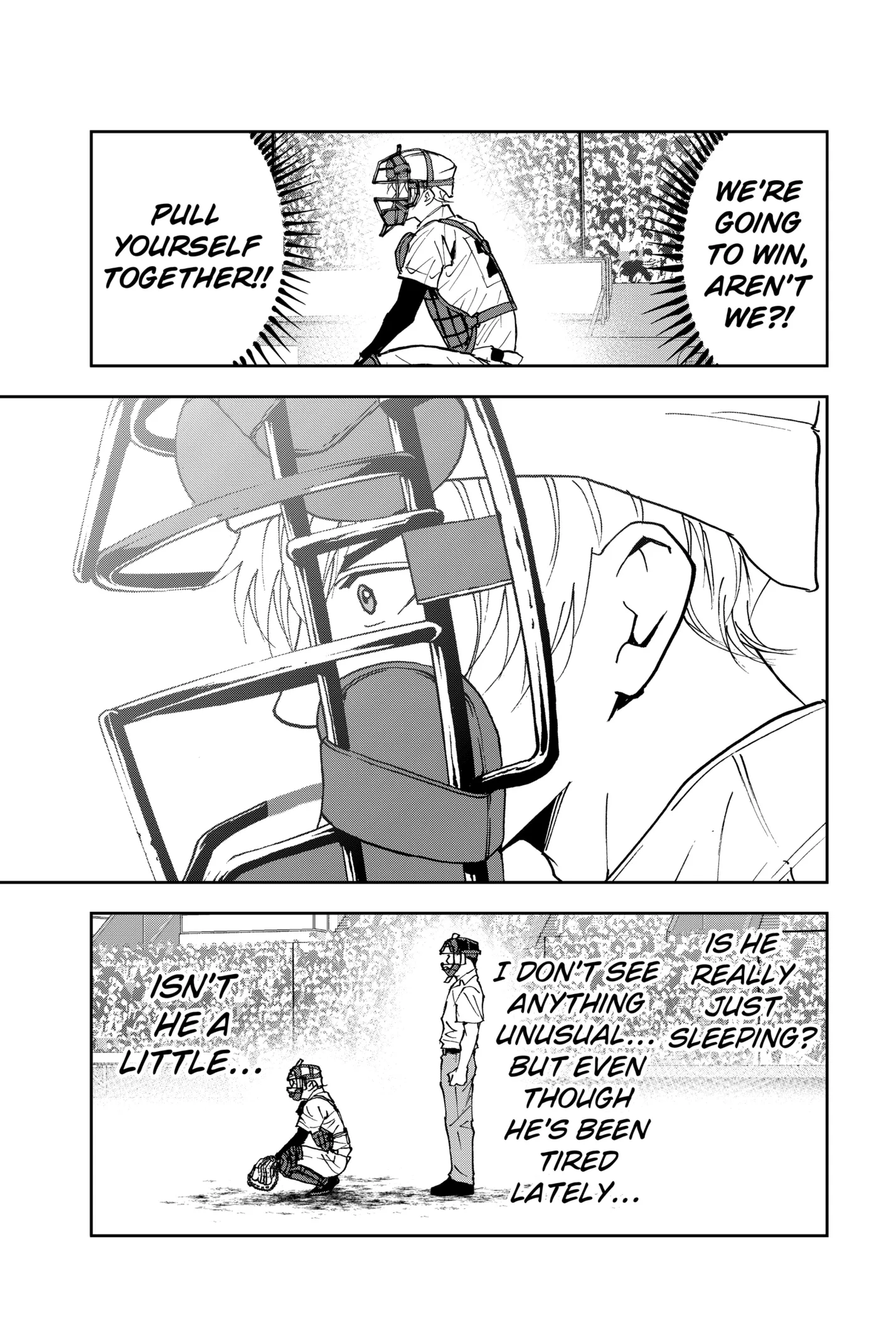 Boukyaku Battery Chapter 169 page 19