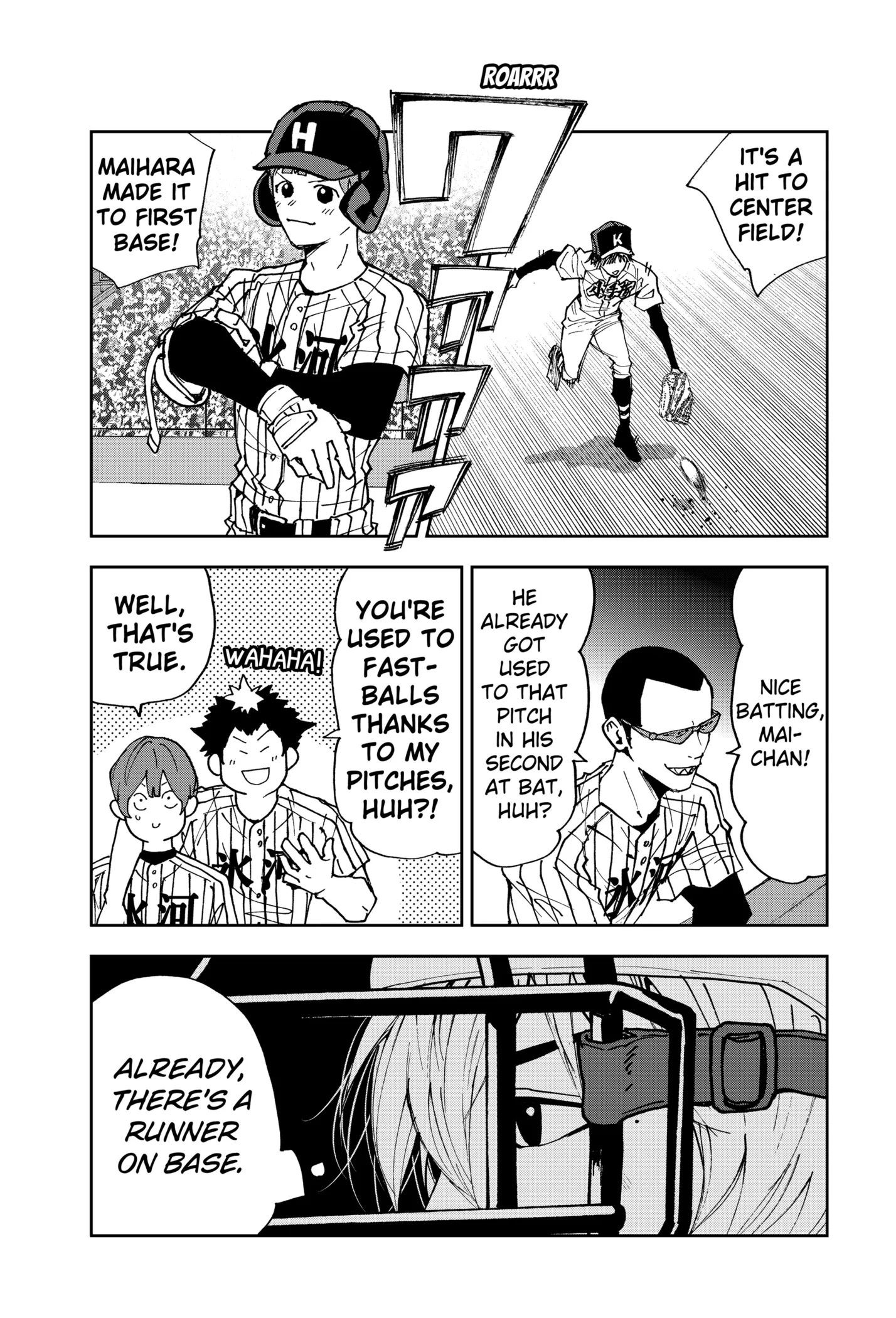 Boukyaku Battery Chapter 169 page 7