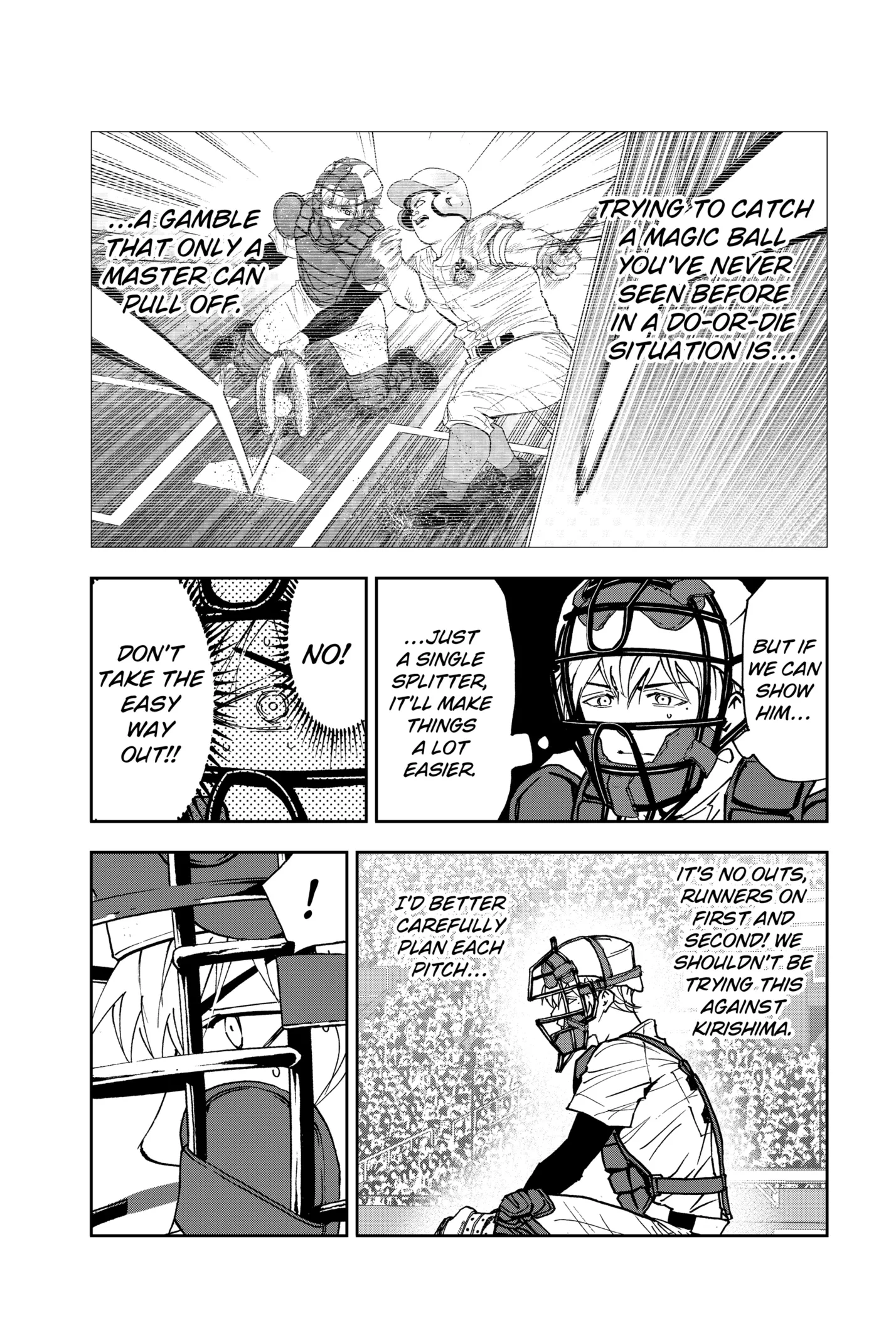 Boukyaku Battery Chapter 169 page 11