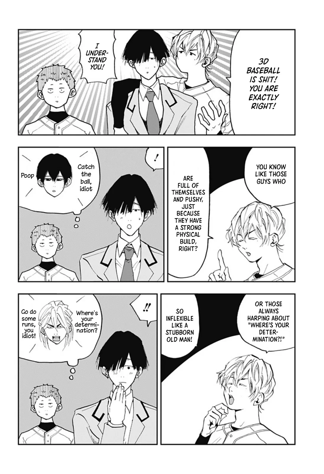 Boukyaku Battery Chapter 17 page 14
