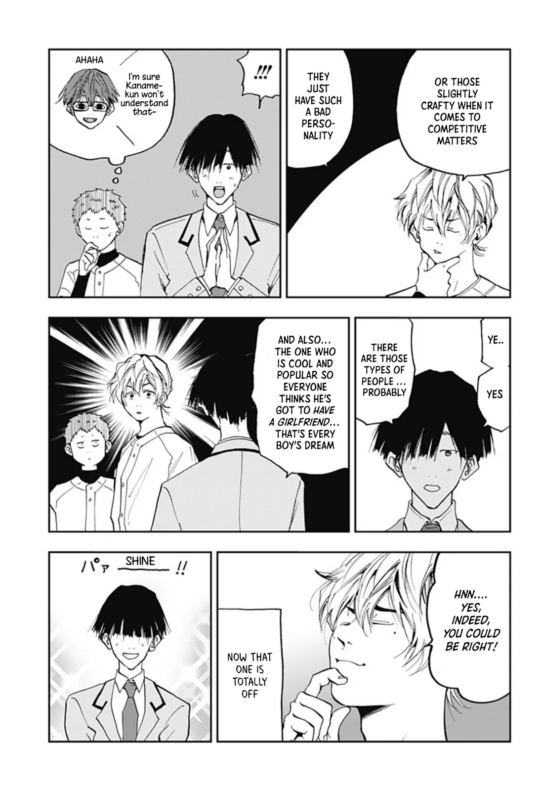 Boukyaku Battery Chapter 17 page 15