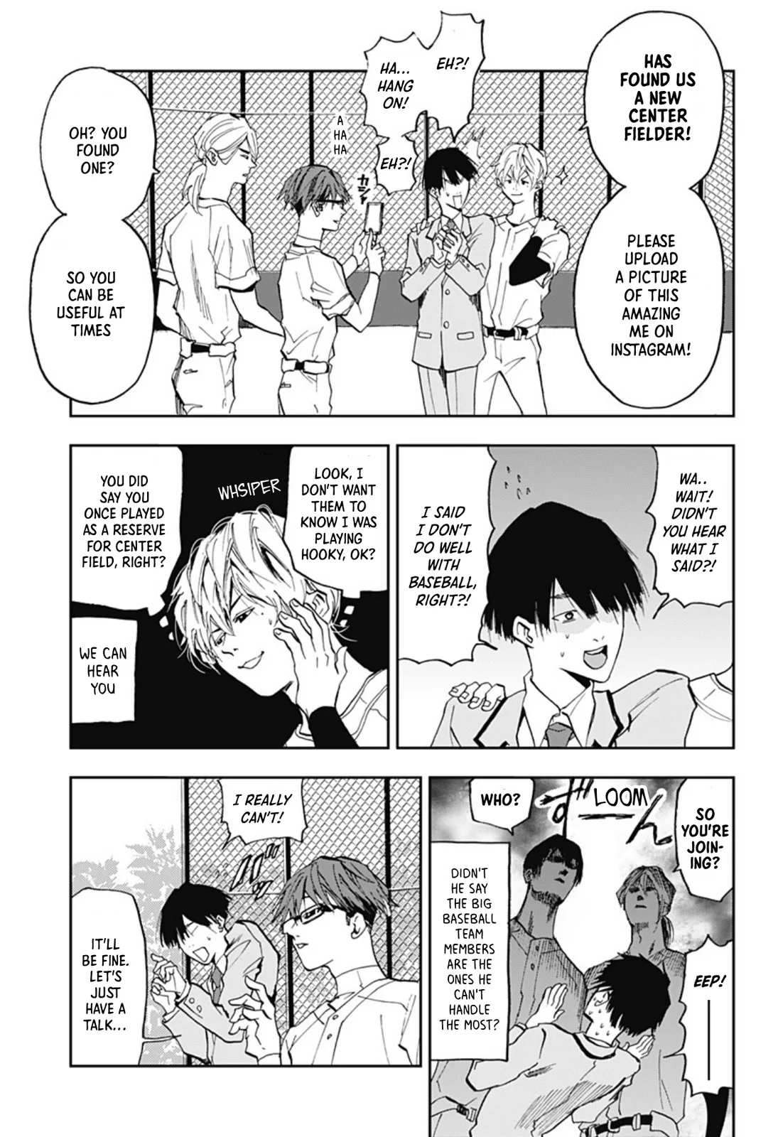 Boukyaku Battery Chapter 17 page 19
