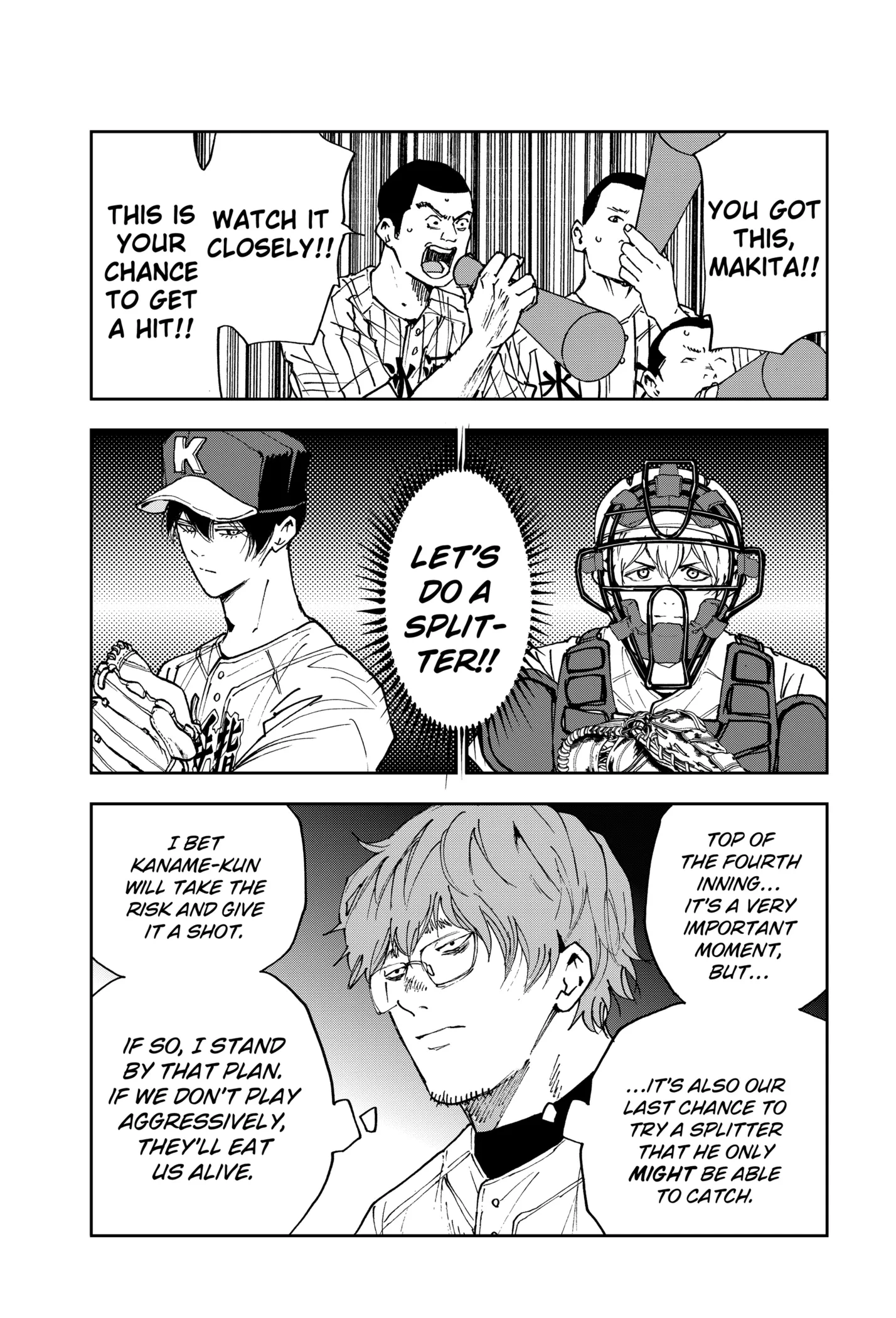 Boukyaku Battery Chapter 170 page 3