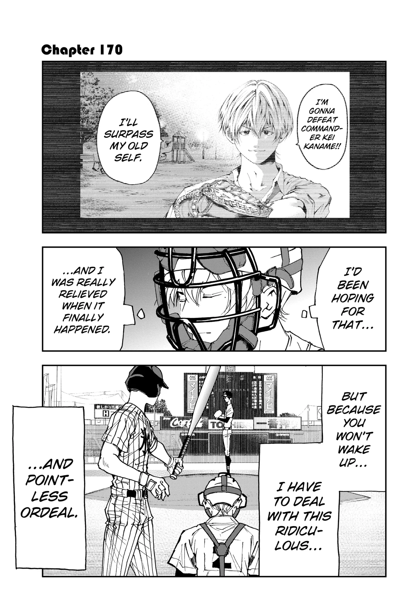 Boukyaku Battery Chapter 170 page 1