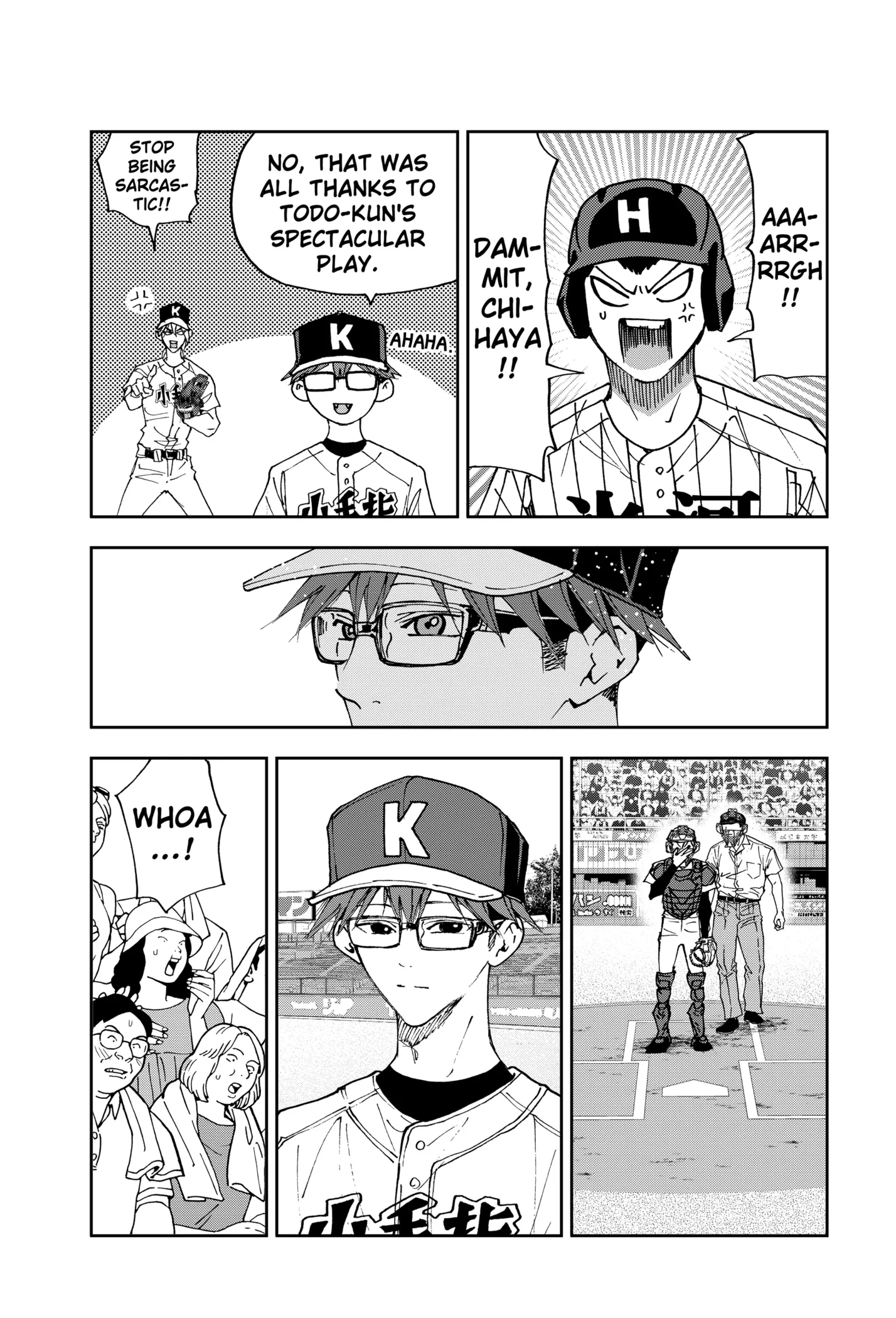 Boukyaku Battery Chapter 170 page 11