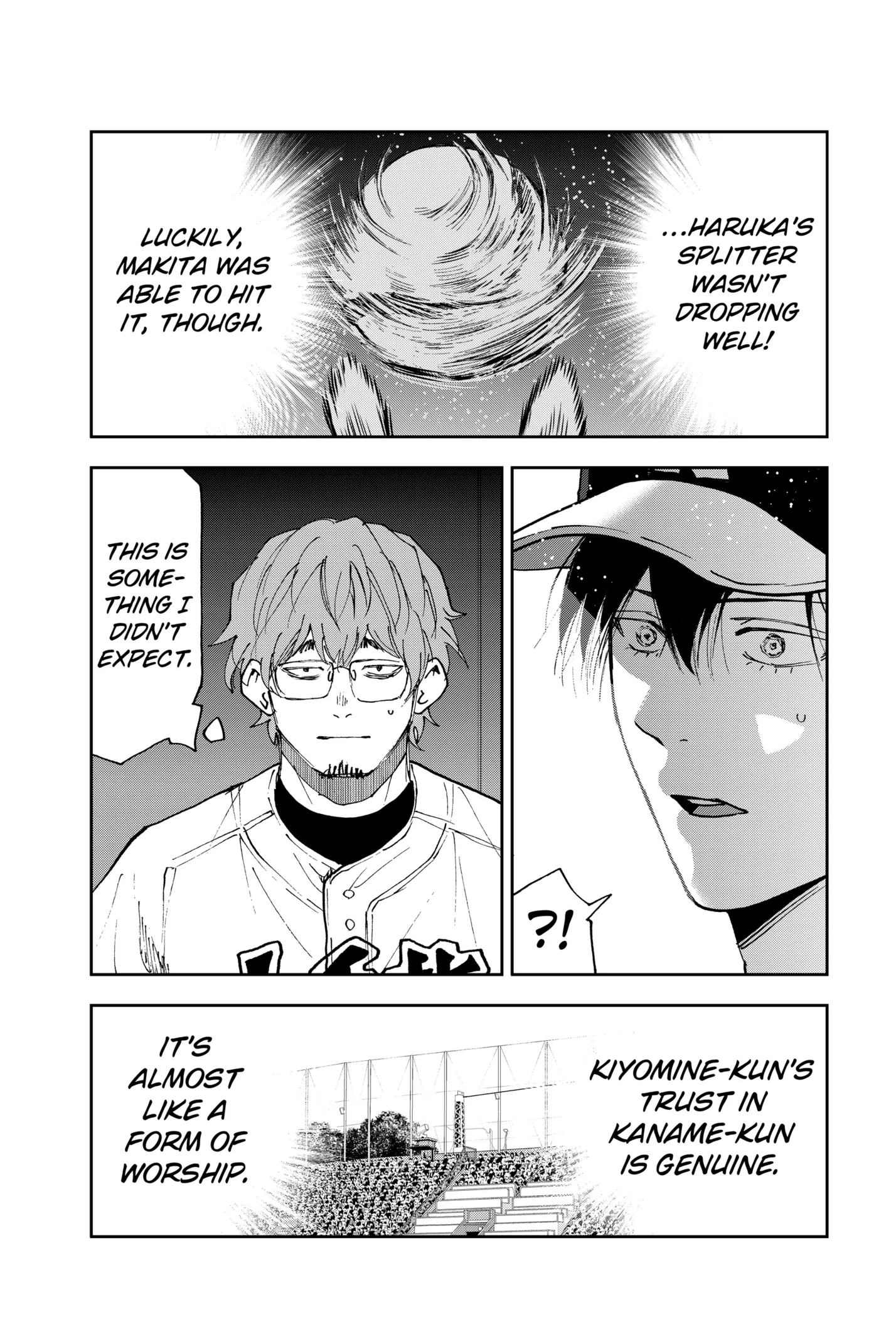 Boukyaku Battery Chapter 170 page 13