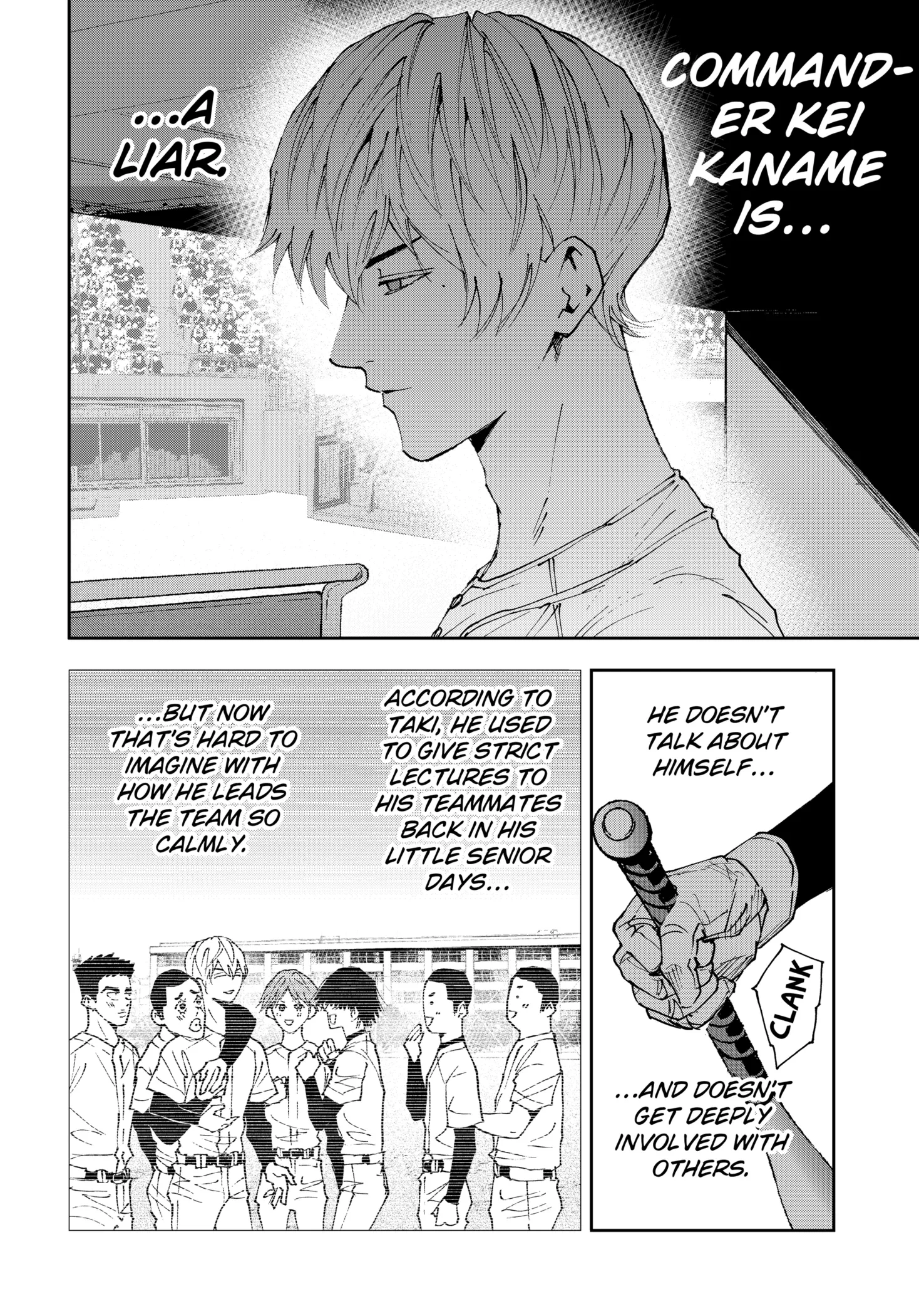 Boukyaku Battery Chapter 170 page 18