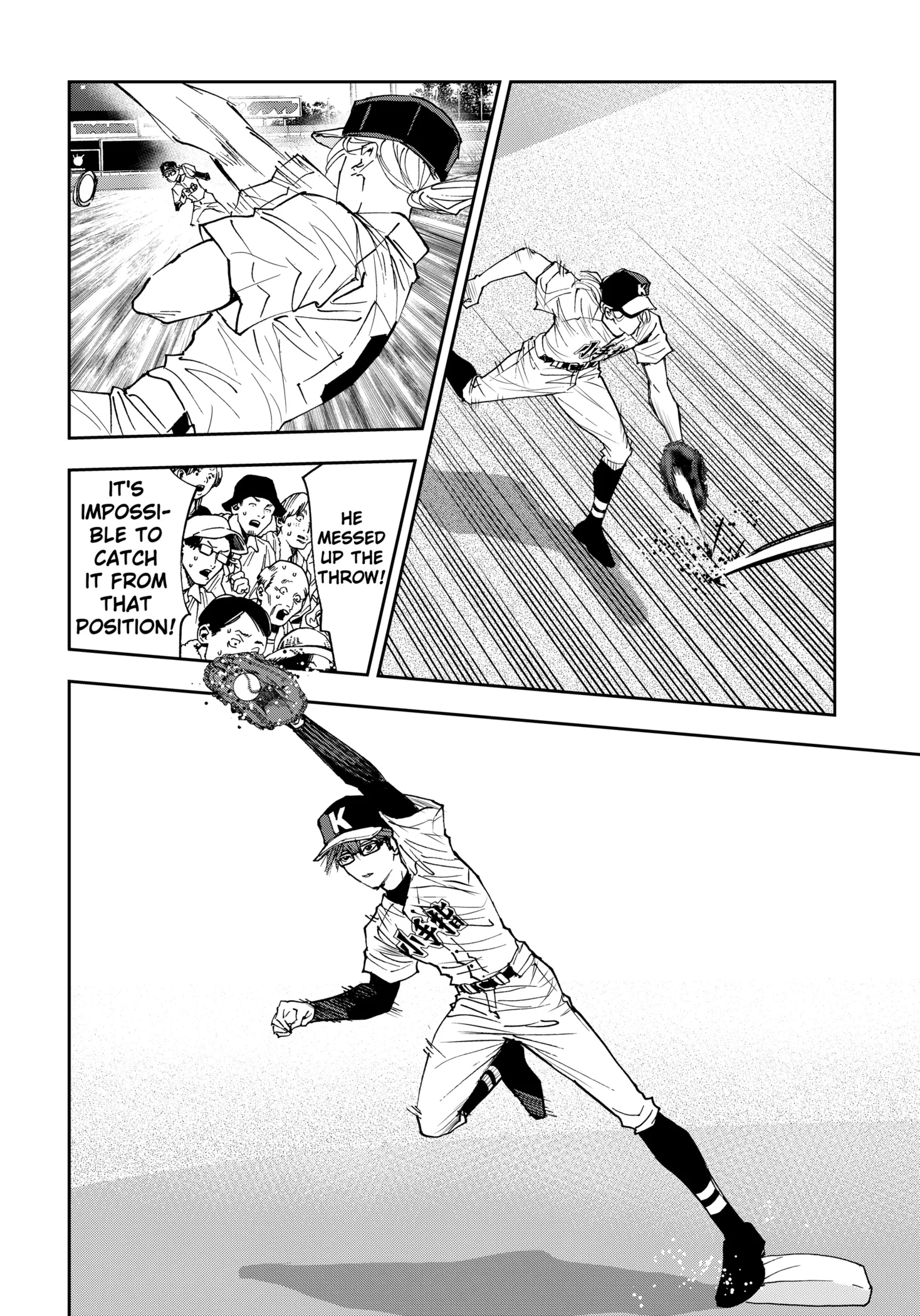 Boukyaku Battery Chapter 170 page 8