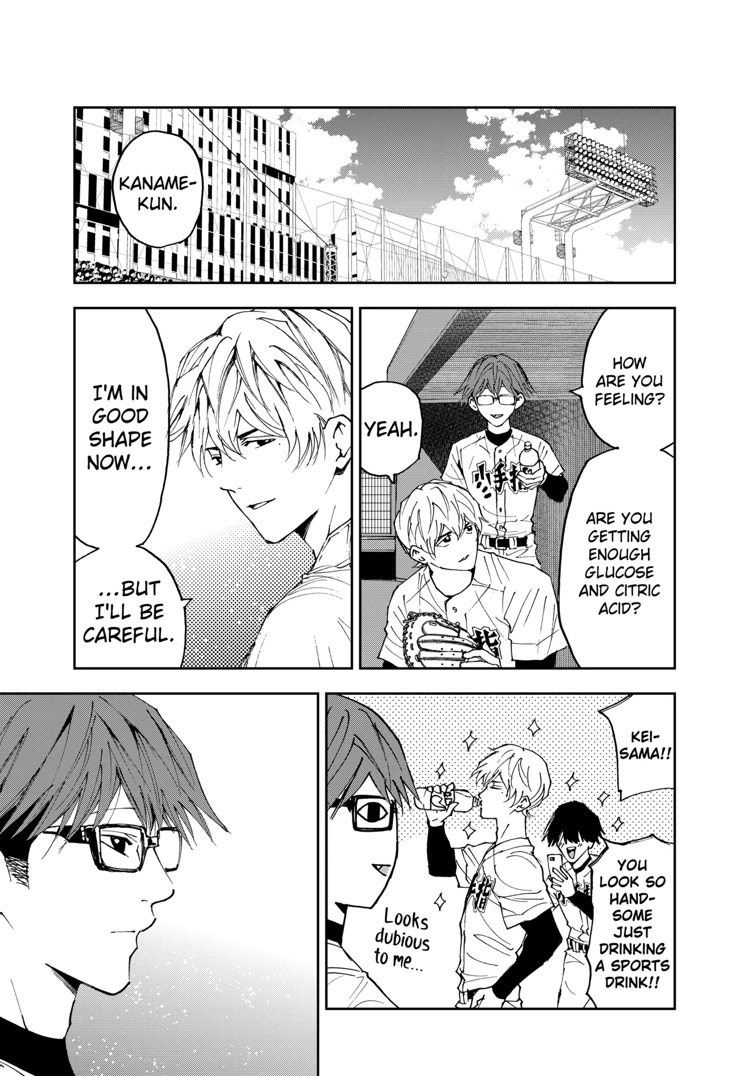 Boukyaku Battery Chapter 170 page 17