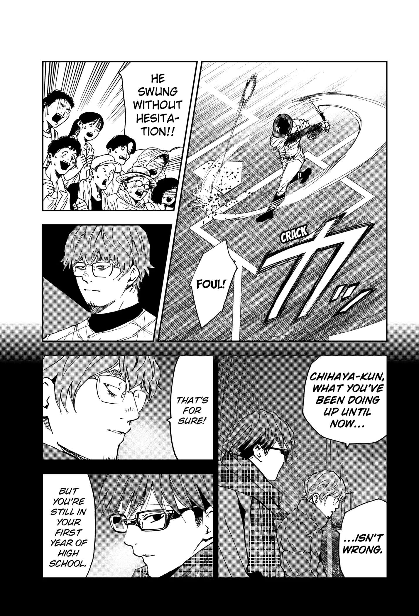 Boukyaku Battery Chapter 171 page 9