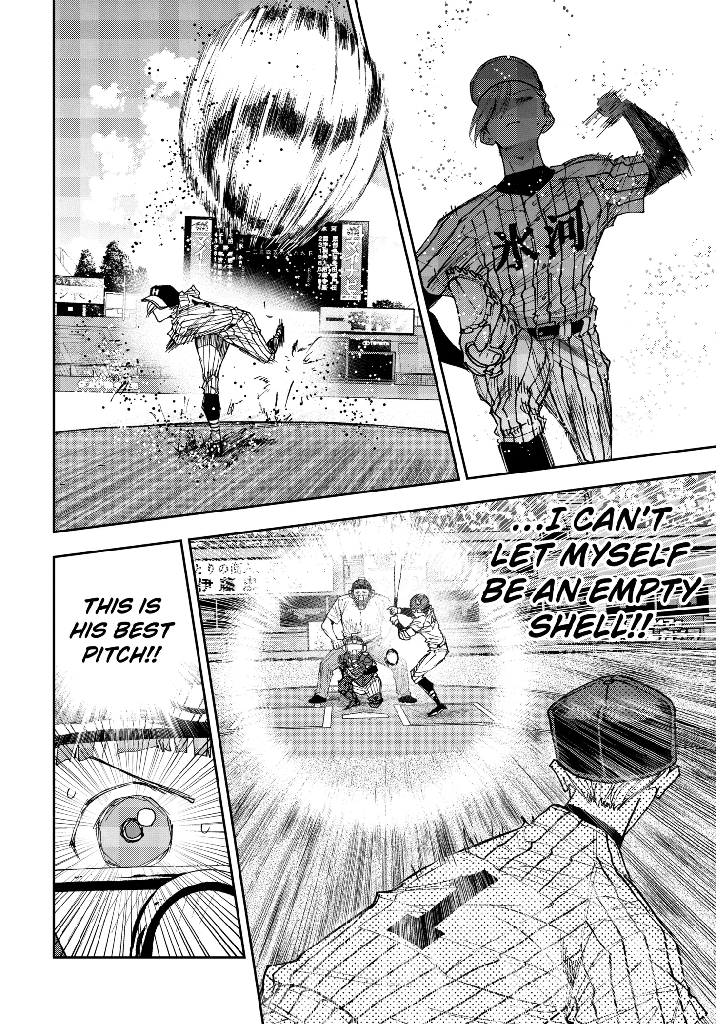 Boukyaku Battery Chapter 171 page 14