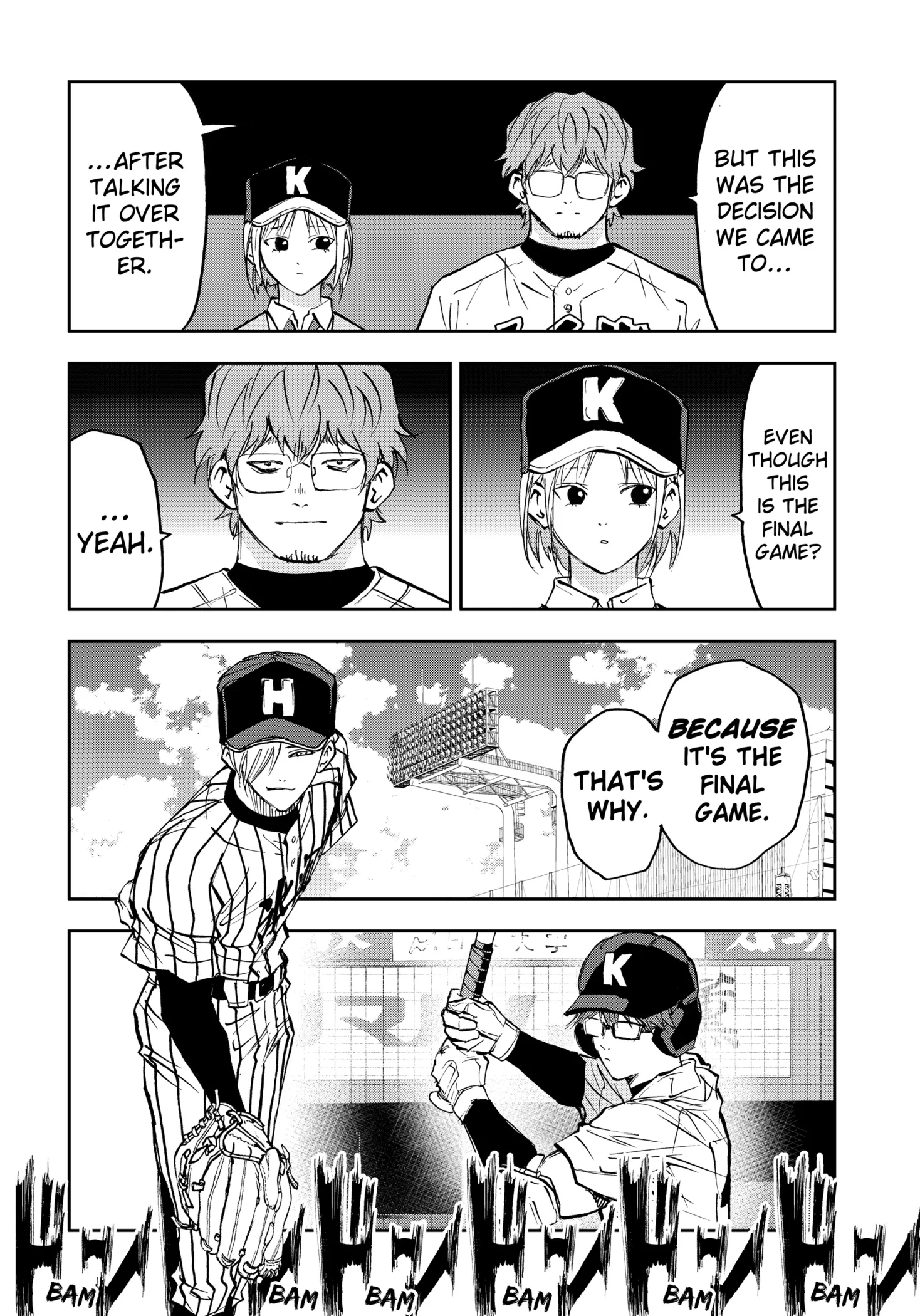 Boukyaku Battery Chapter 171 page 4