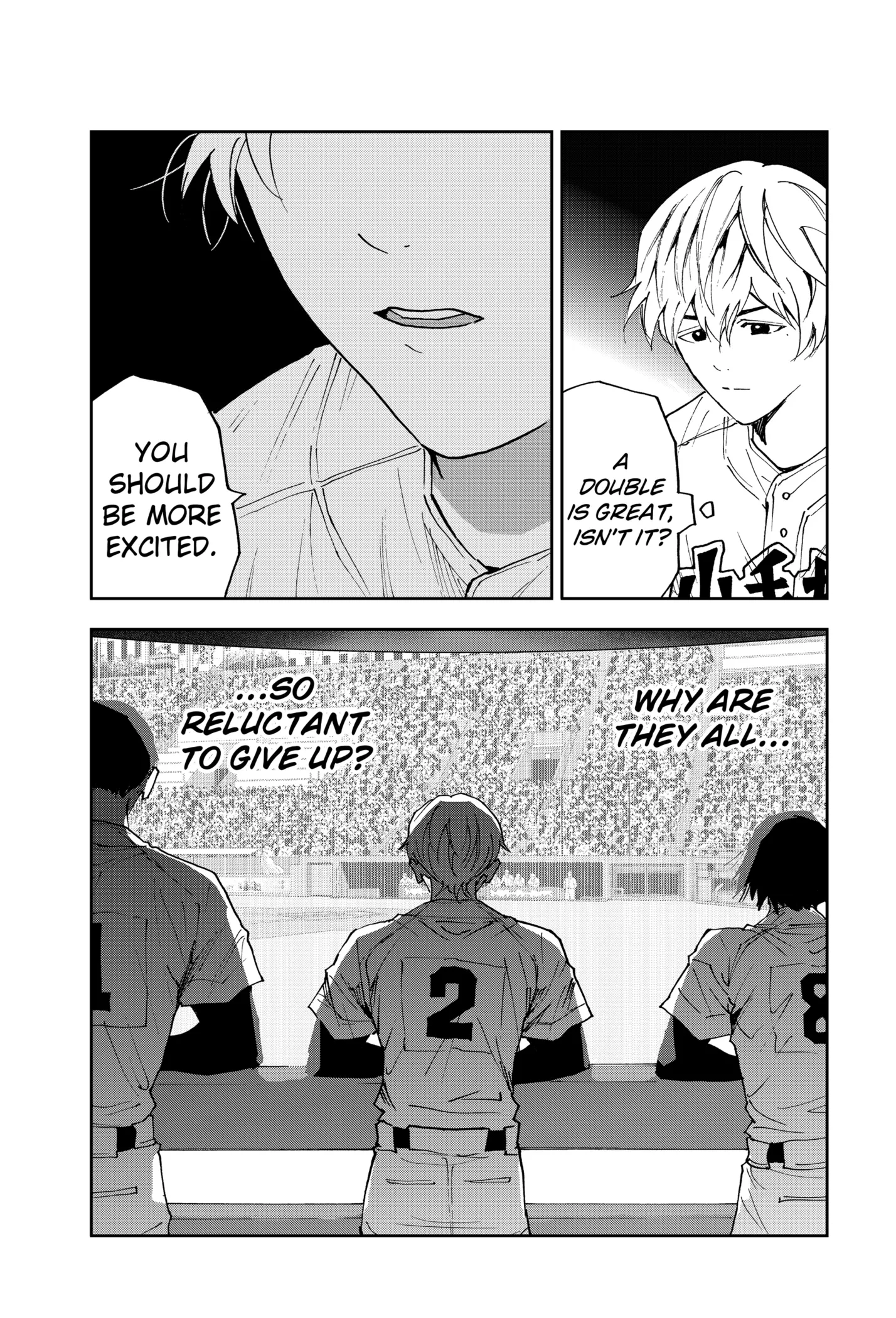 Boukyaku Battery Chapter 171 page 23