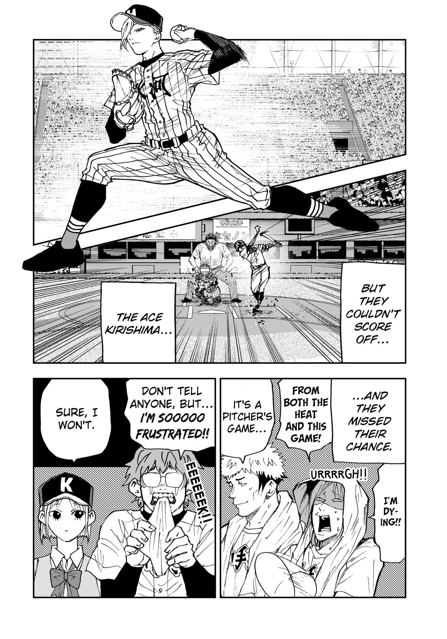 Boukyaku Battery Chapter 172 page 2