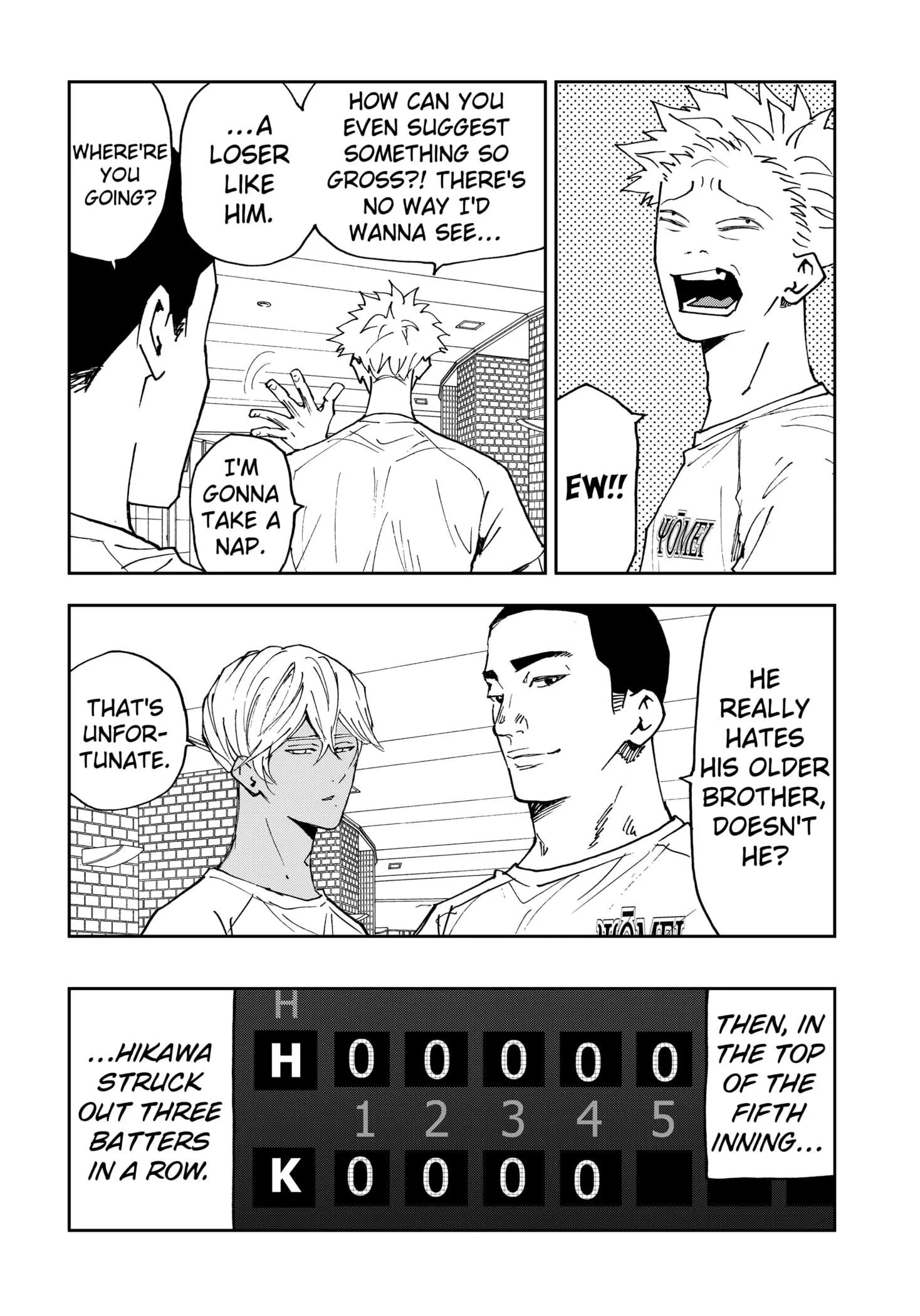 Boukyaku Battery Chapter 172 page 4