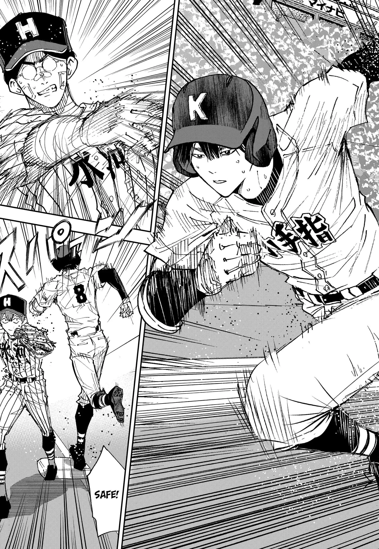 Boukyaku Battery Chapter 172 page 11